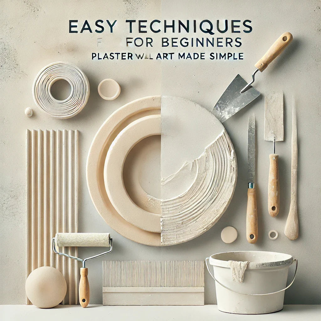 Easy Techniques For Beginners: Plaster Wall Art Made Simple