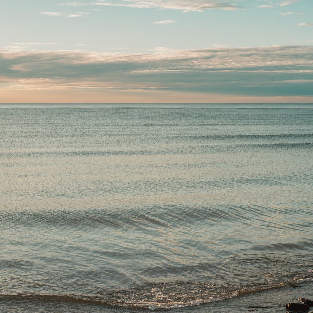 The Serenity of Ocean and Sky Art: Exploring Tranquil Landscapes on Canvas