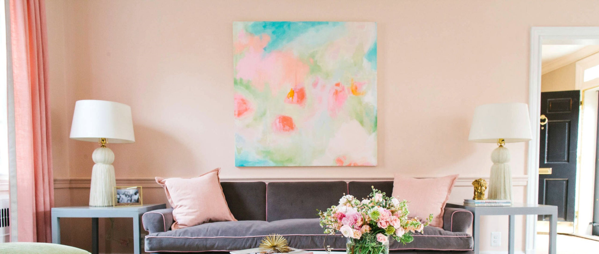 Vinchy Art Flower And Tree Collection | Abstract & Textured Nature-Inspired Art
