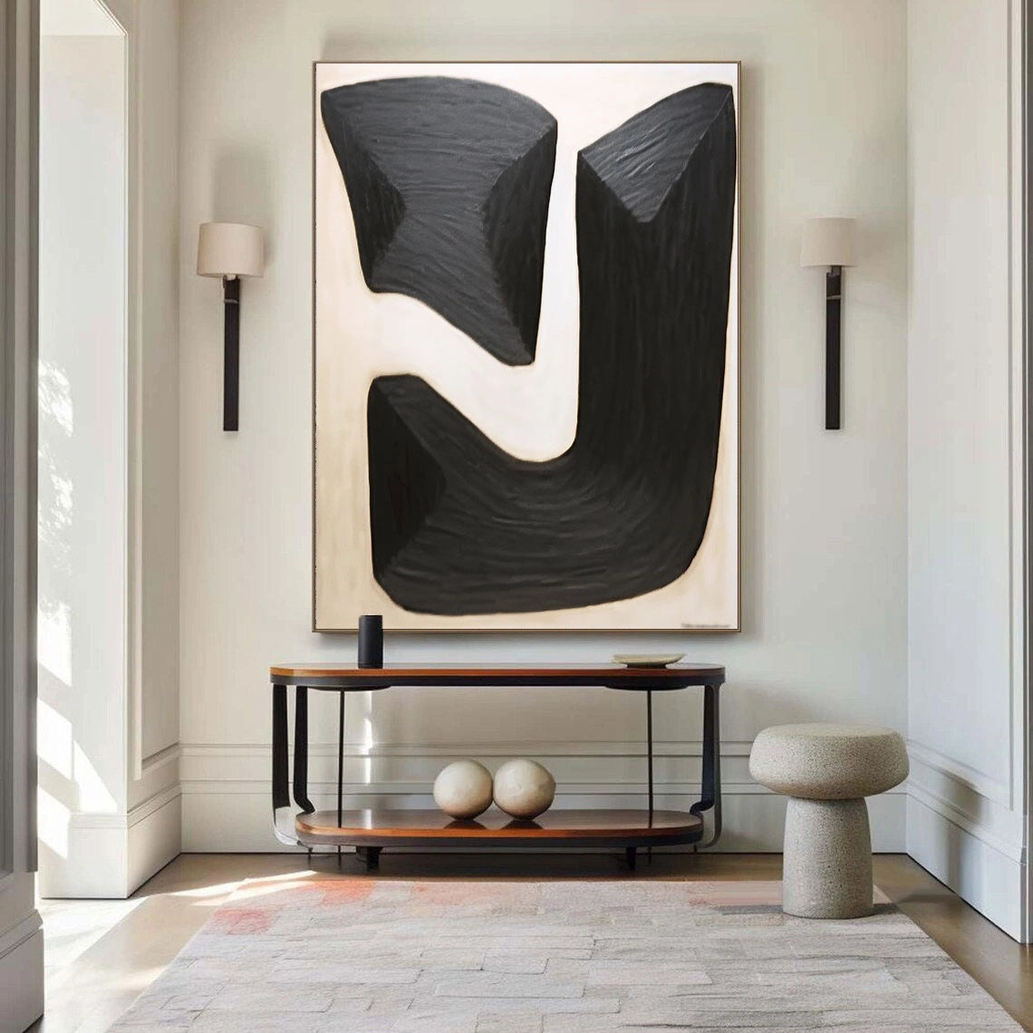 Abstract Tranquility Art Painting #WS104