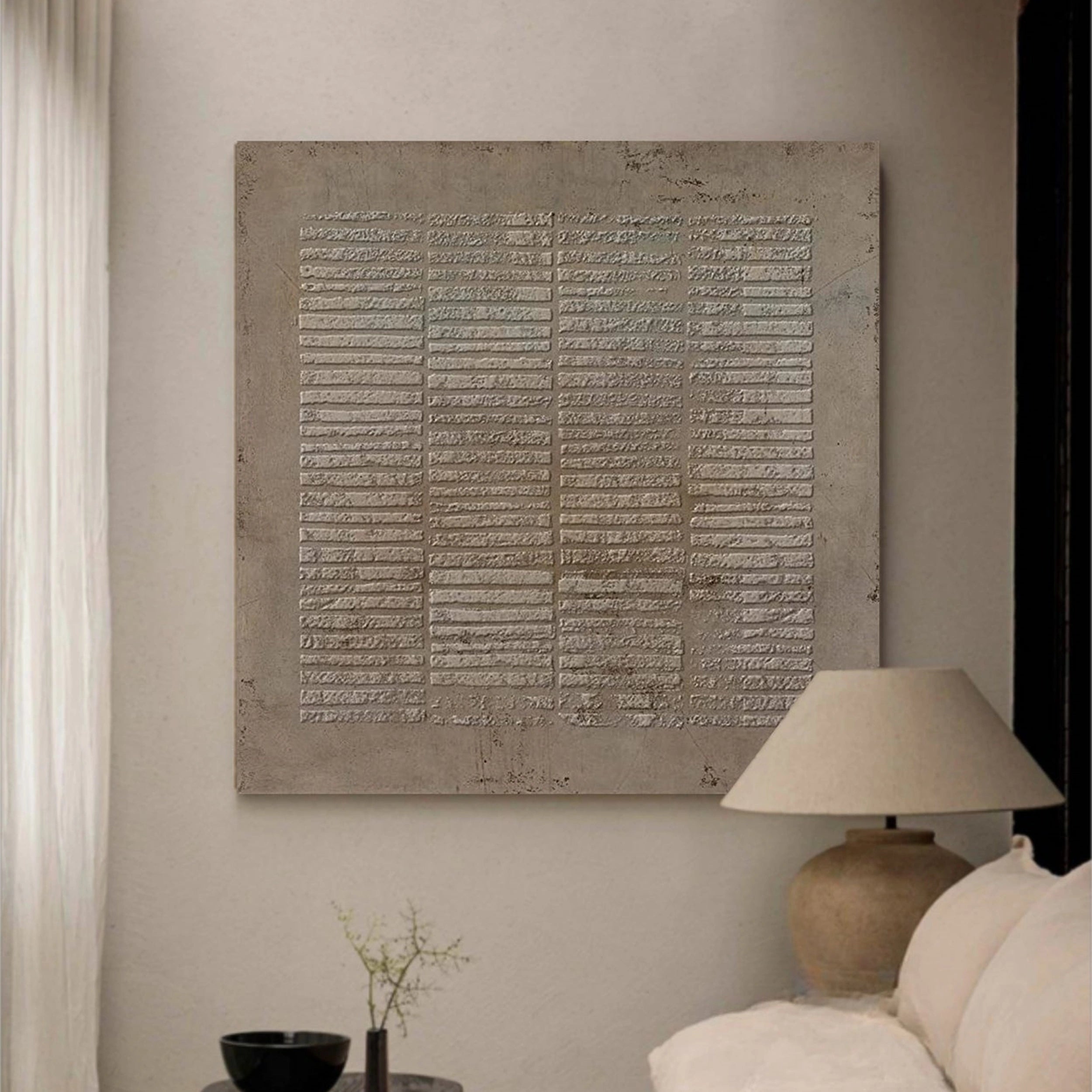 Make Up The Difference Abstract Tranquility Art Painting #WS024