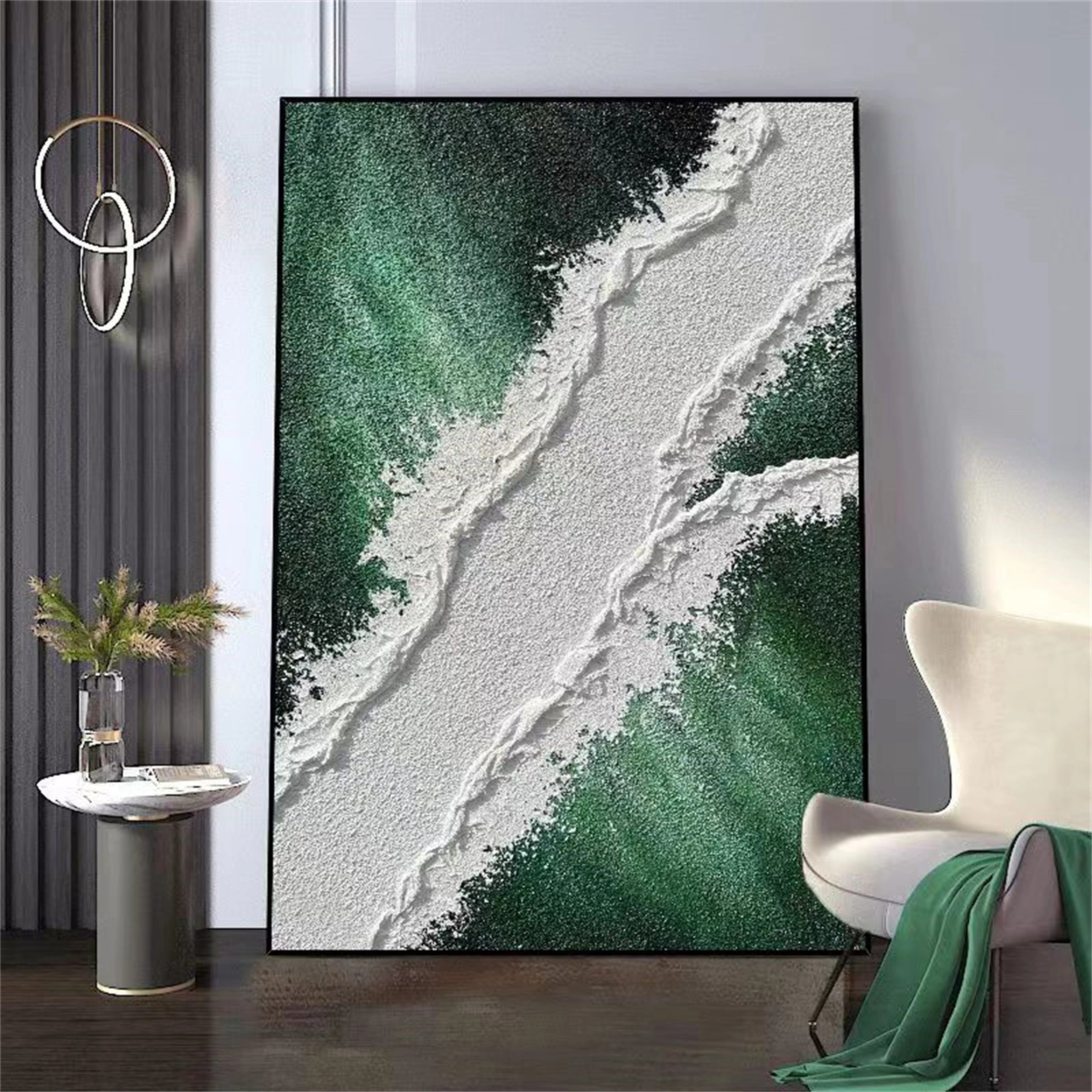 Ocean And Sky Painting #OS 045