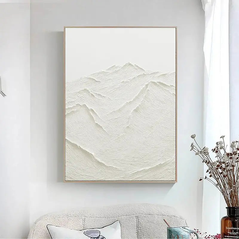 Plaster Art Minimalist Textured Painting #MM029