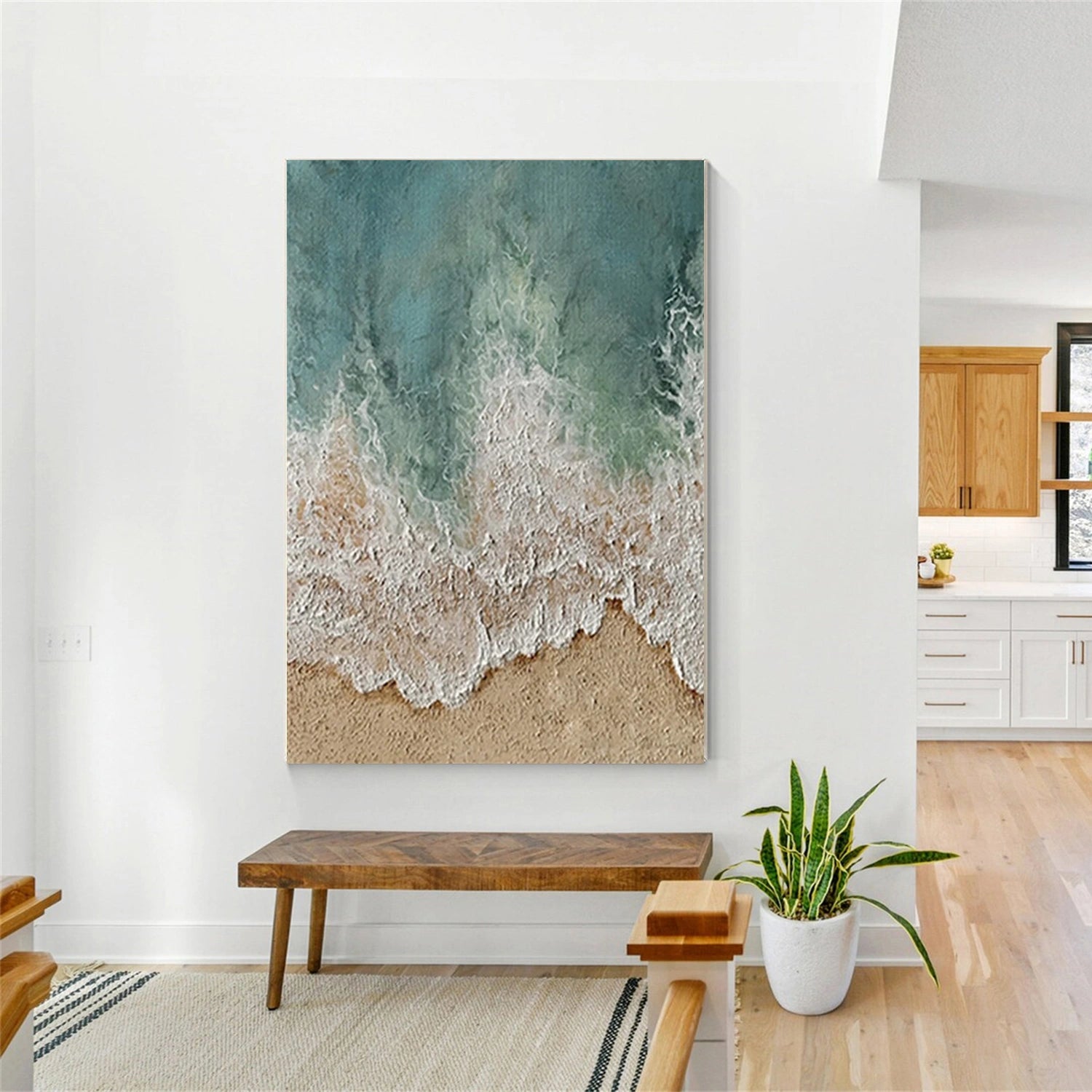 Ocean And Sky Painting #OS 244