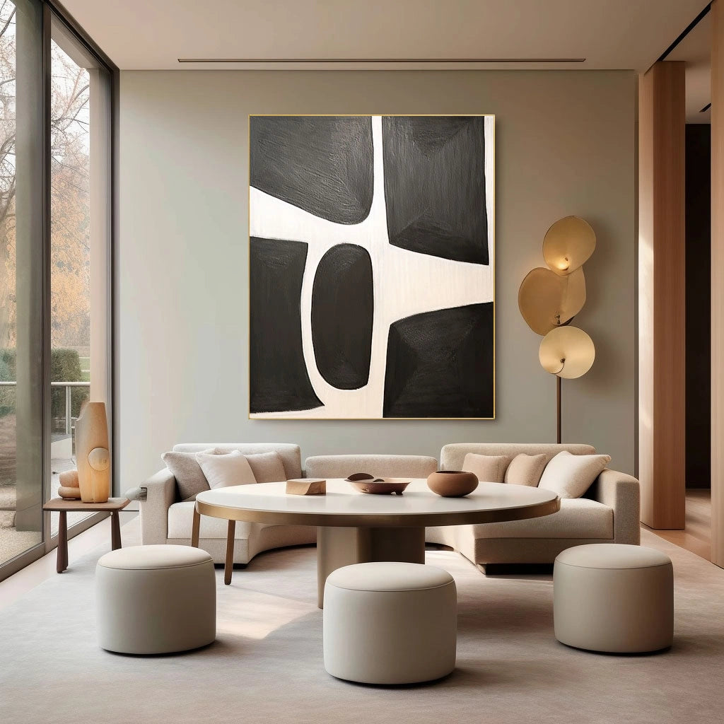 Abstract Tranquility Art Painting #WS099