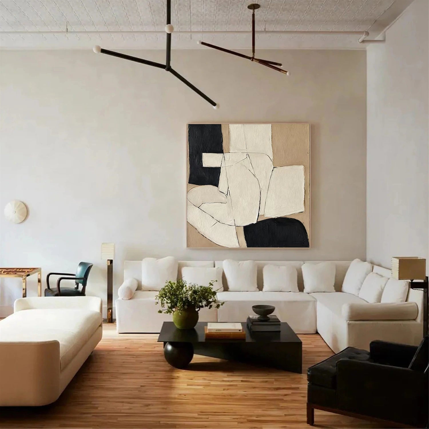 Wabi Sabi Texture Wall Art #WS409