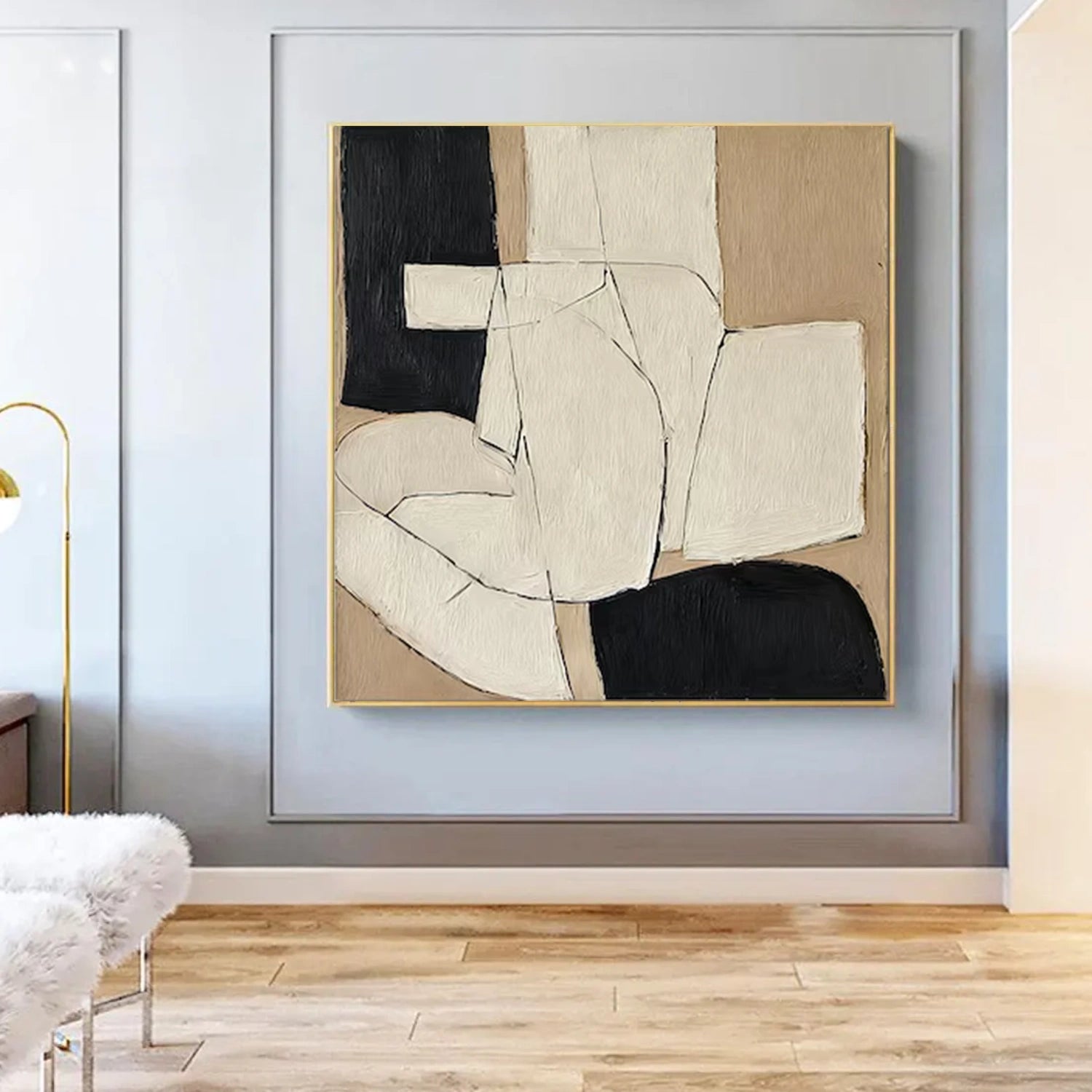 Wabi Sabi Texture Wall Art #WS409