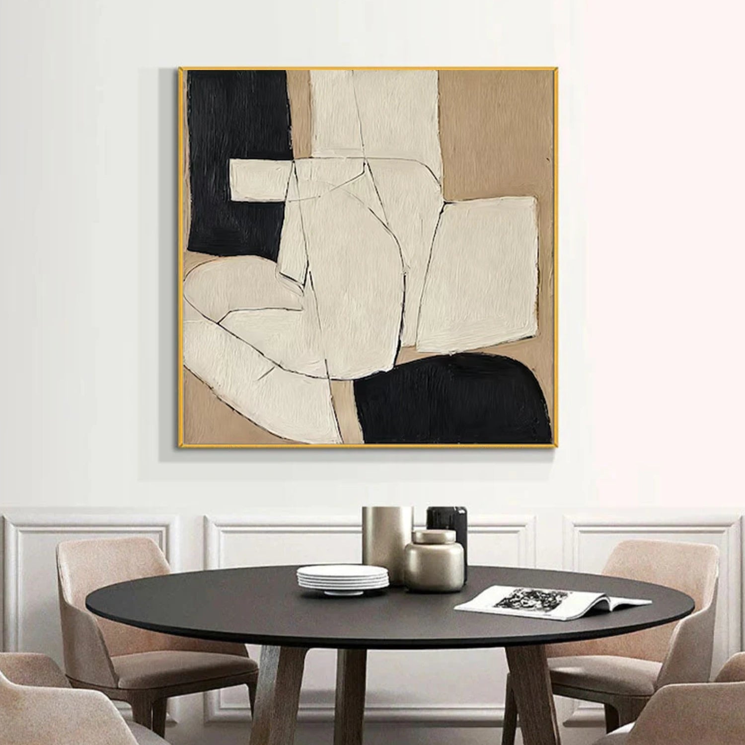 Wabi Sabi Texture Wall Art #WS409