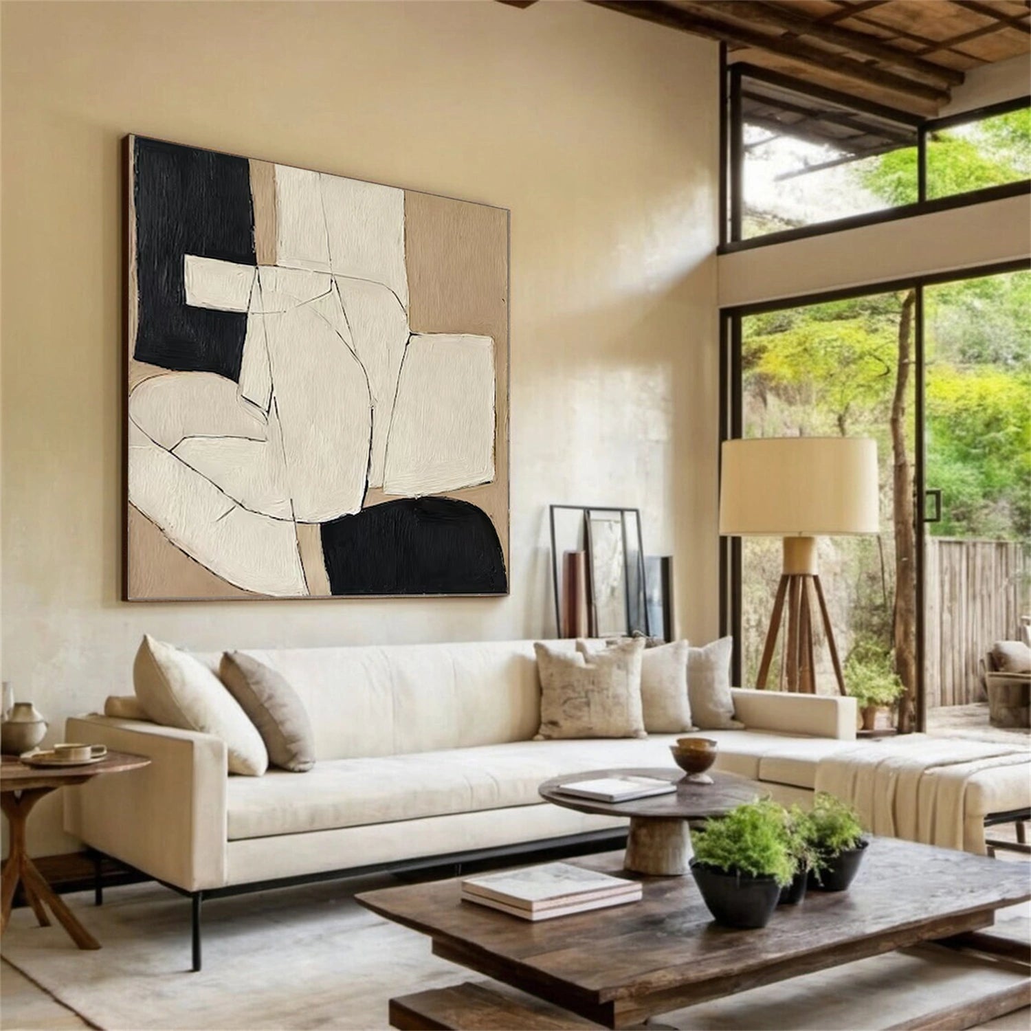 Wabi Sabi Texture Wall Art #WS409