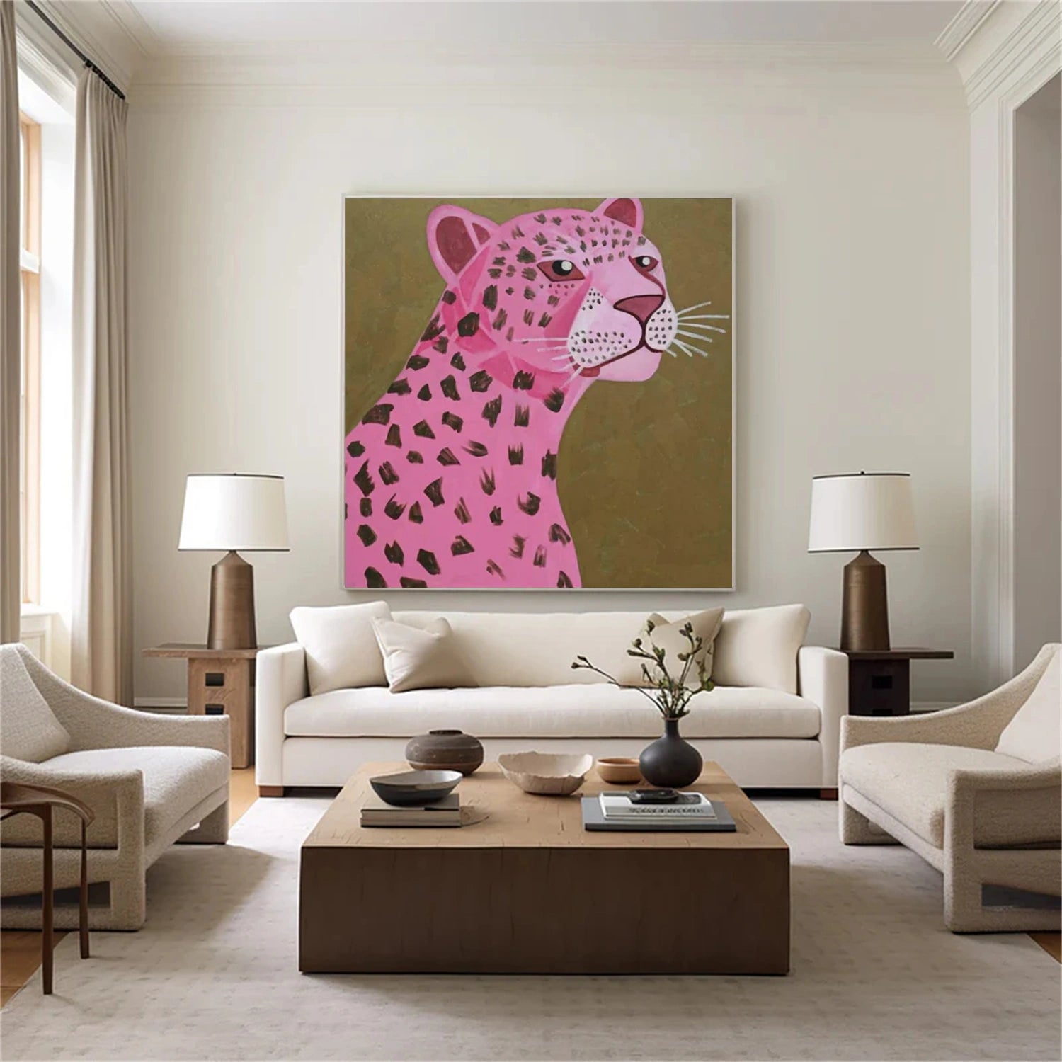 Animal Art Painting # AP113