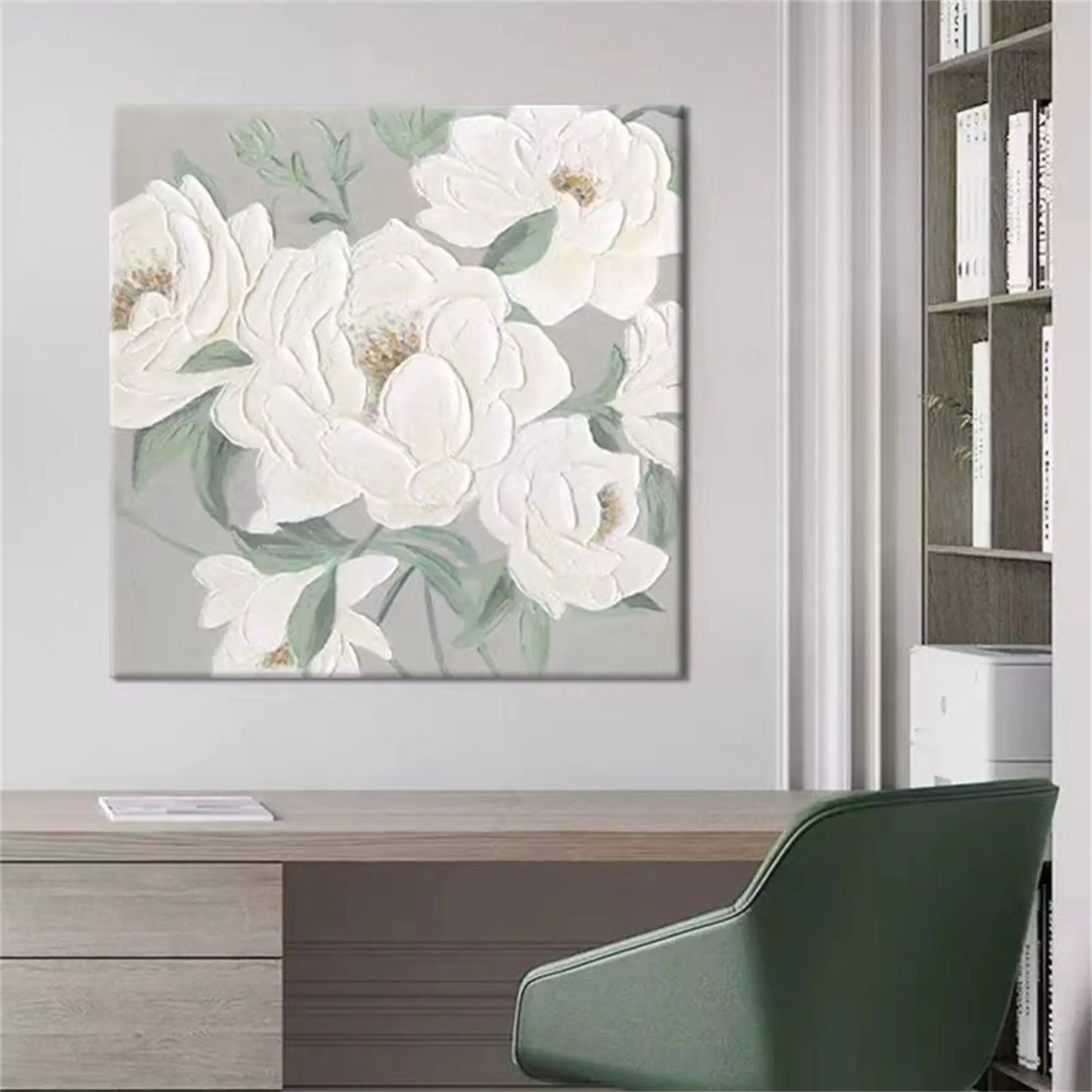 Flower And Tree Painting #FT 060