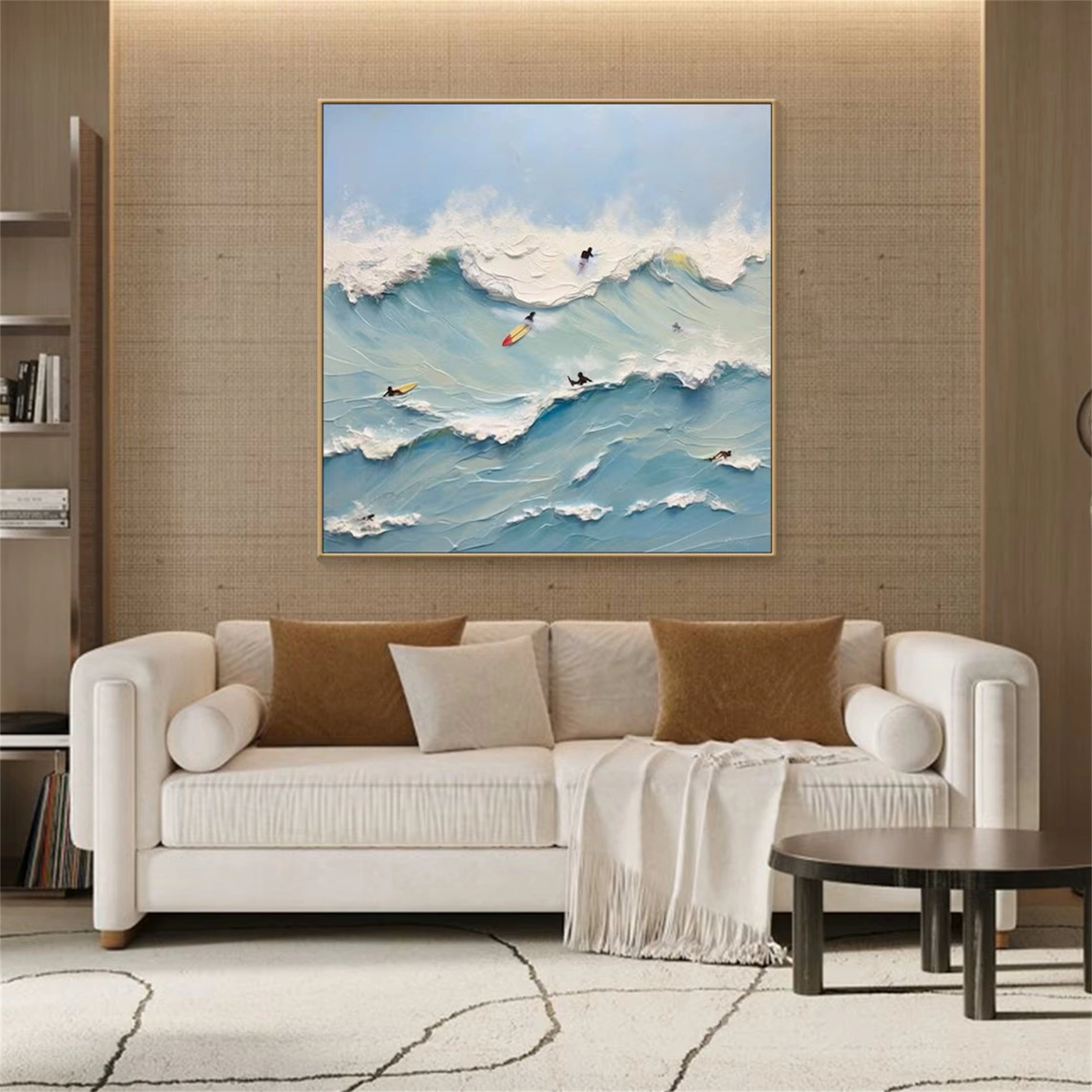 Ocean And Sky Painting #OS 042