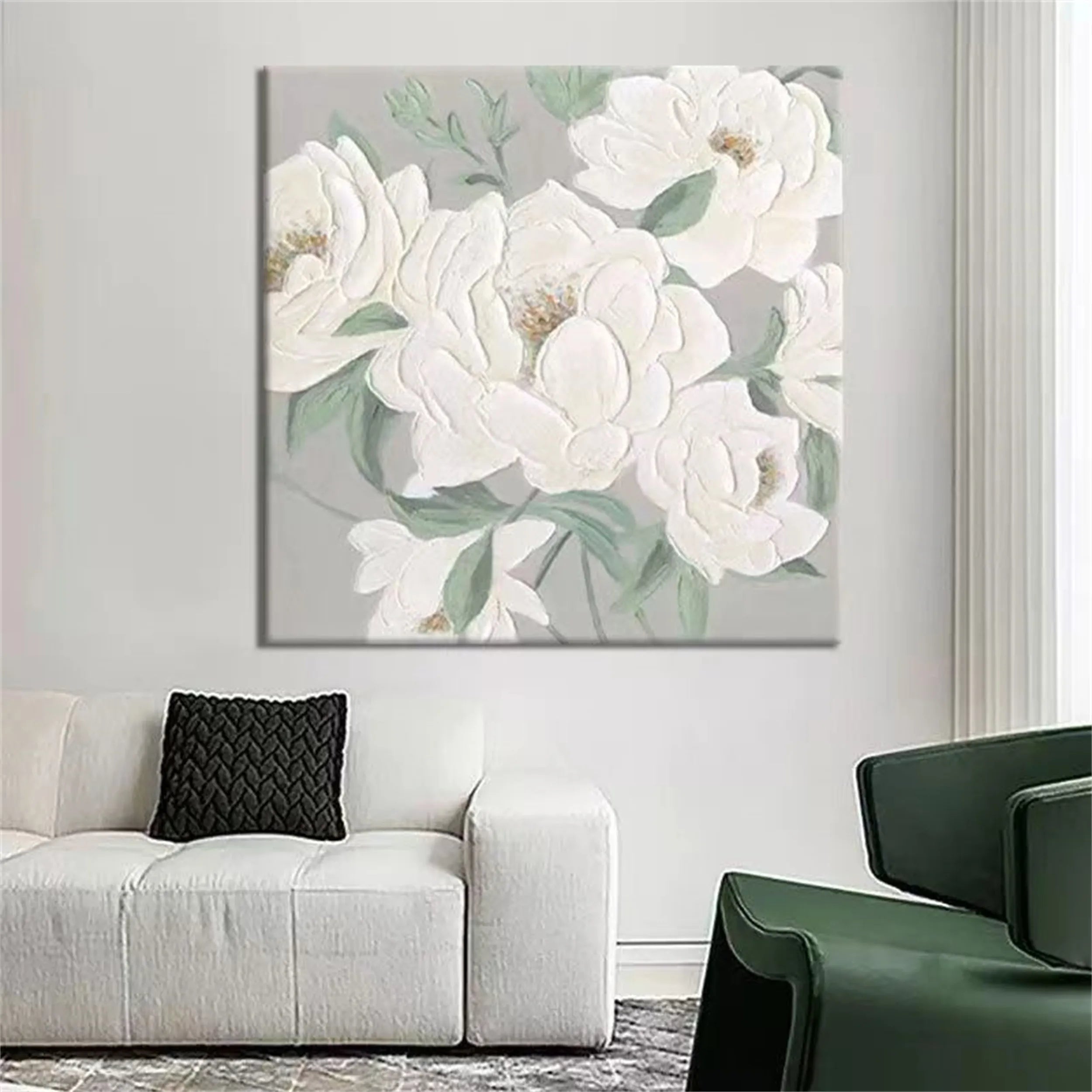 Flower And Tree Painting #FT 060