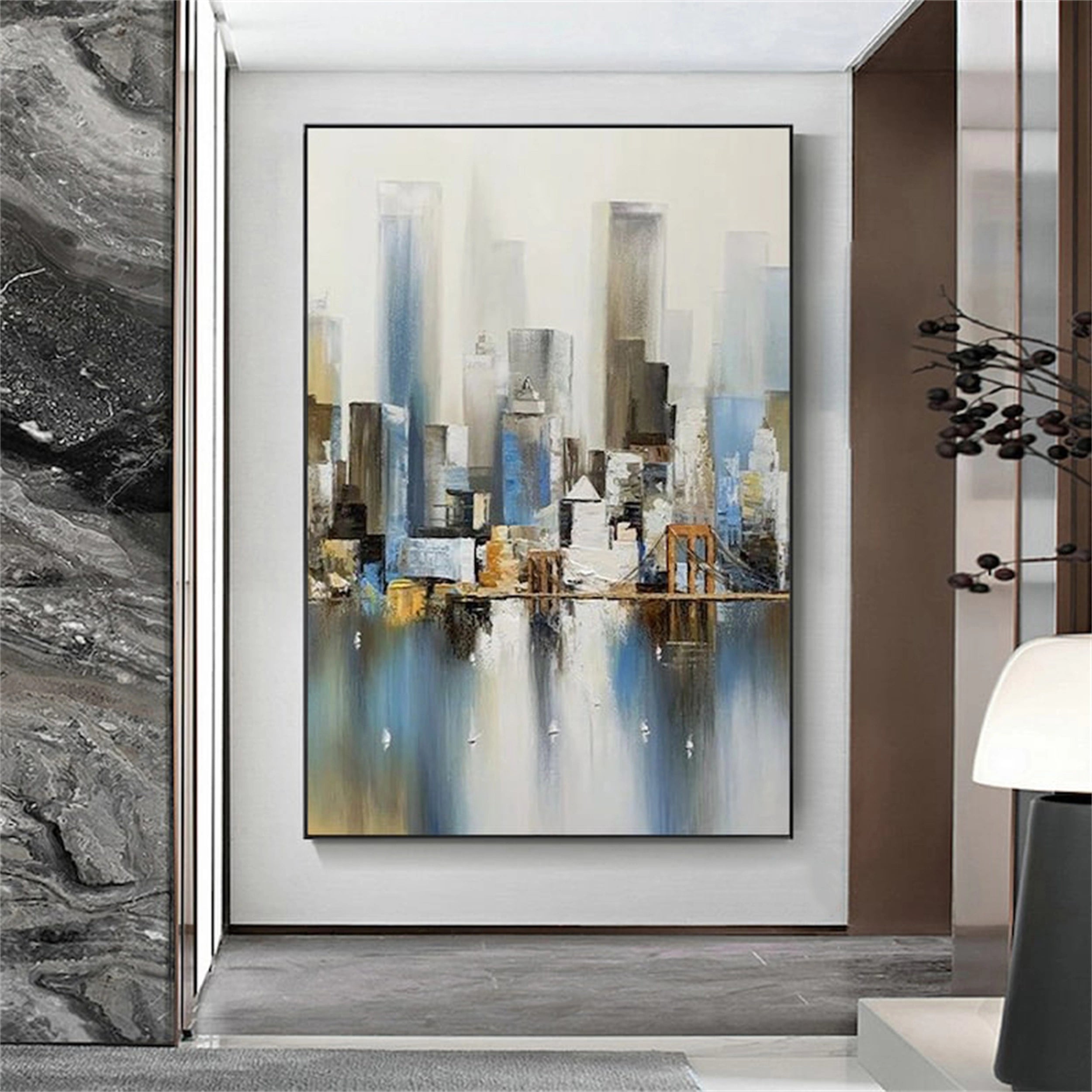 Urban Landscape Painting #UL 018