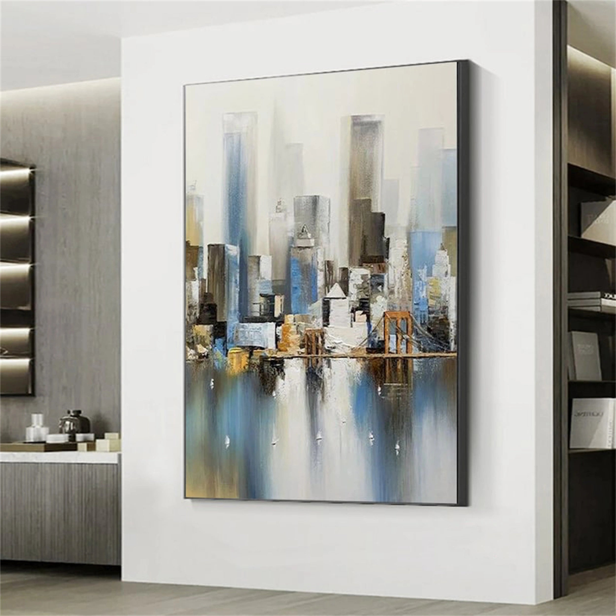 Urban Landscape Painting #UL 018