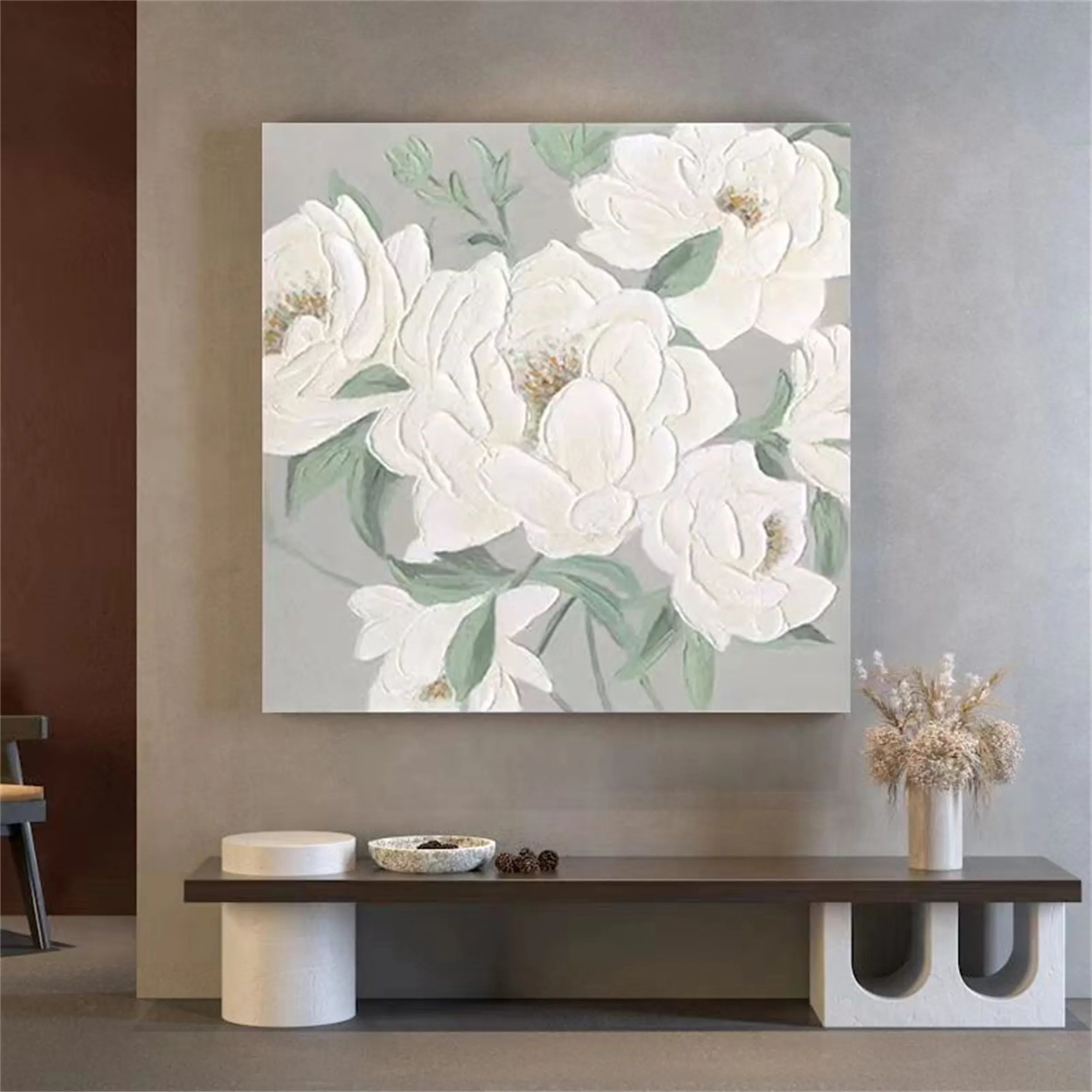 Flower And Tree Painting #FT 060