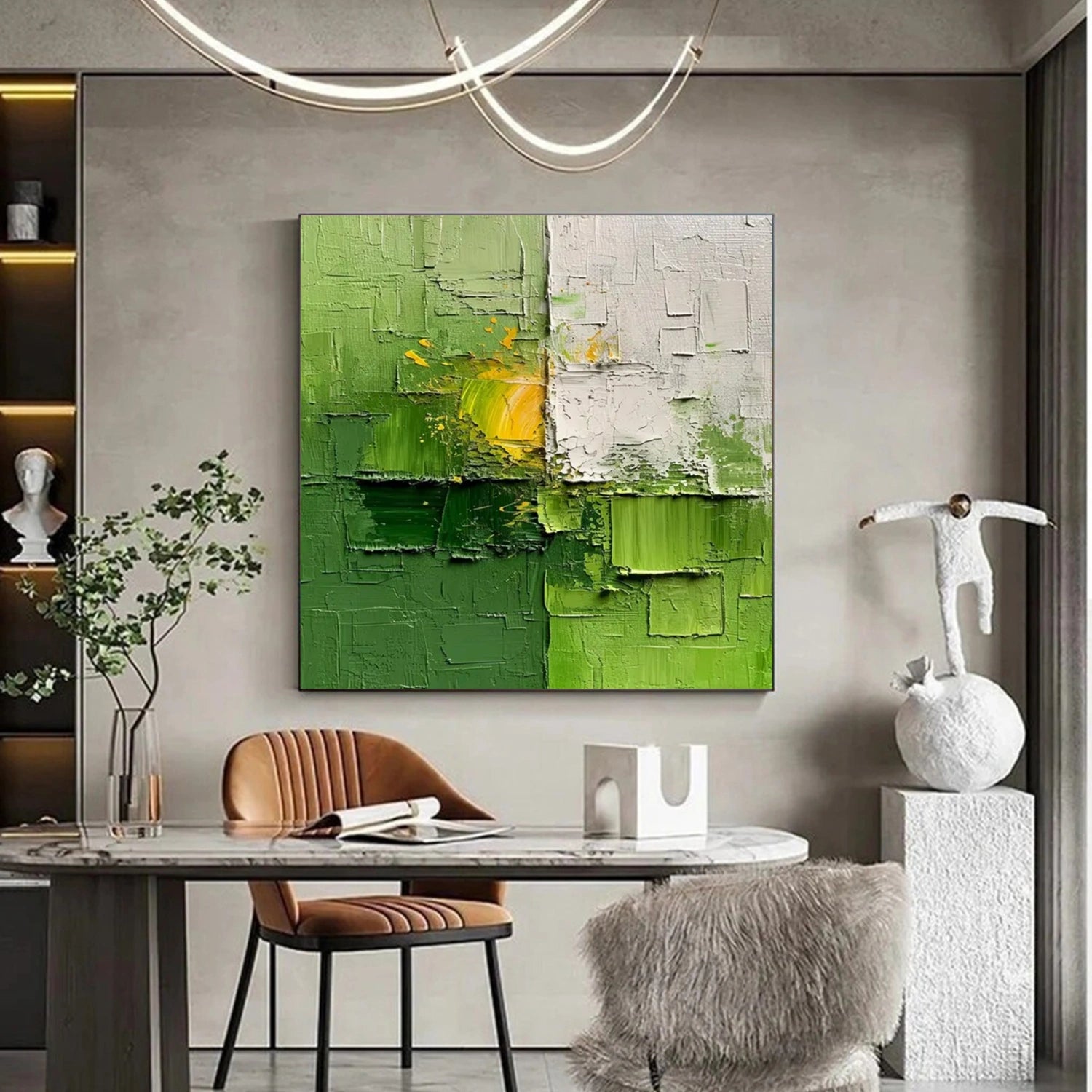 Abstract Painting #AB 425