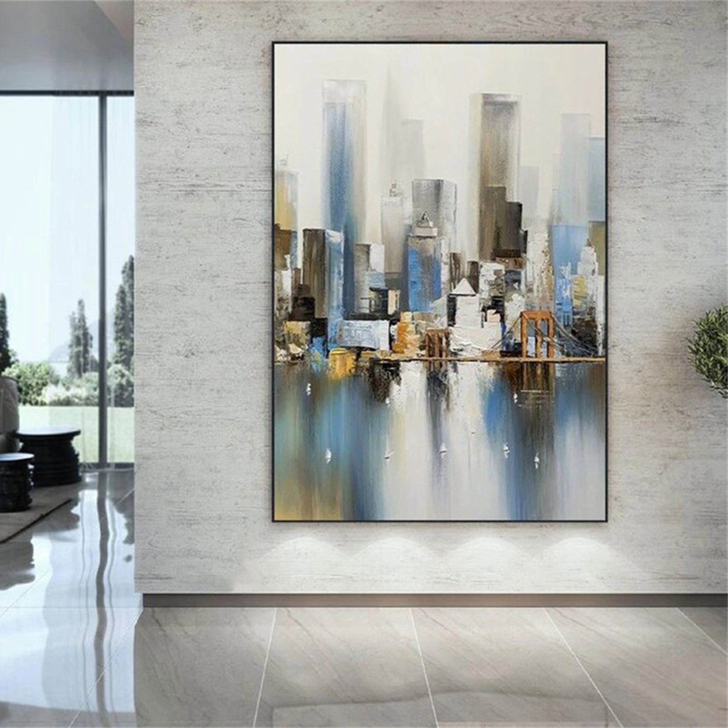 Urban Landscape Painting #UL 018