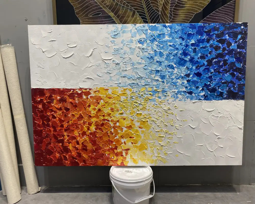 Flower And Tree Painting #FT 029
