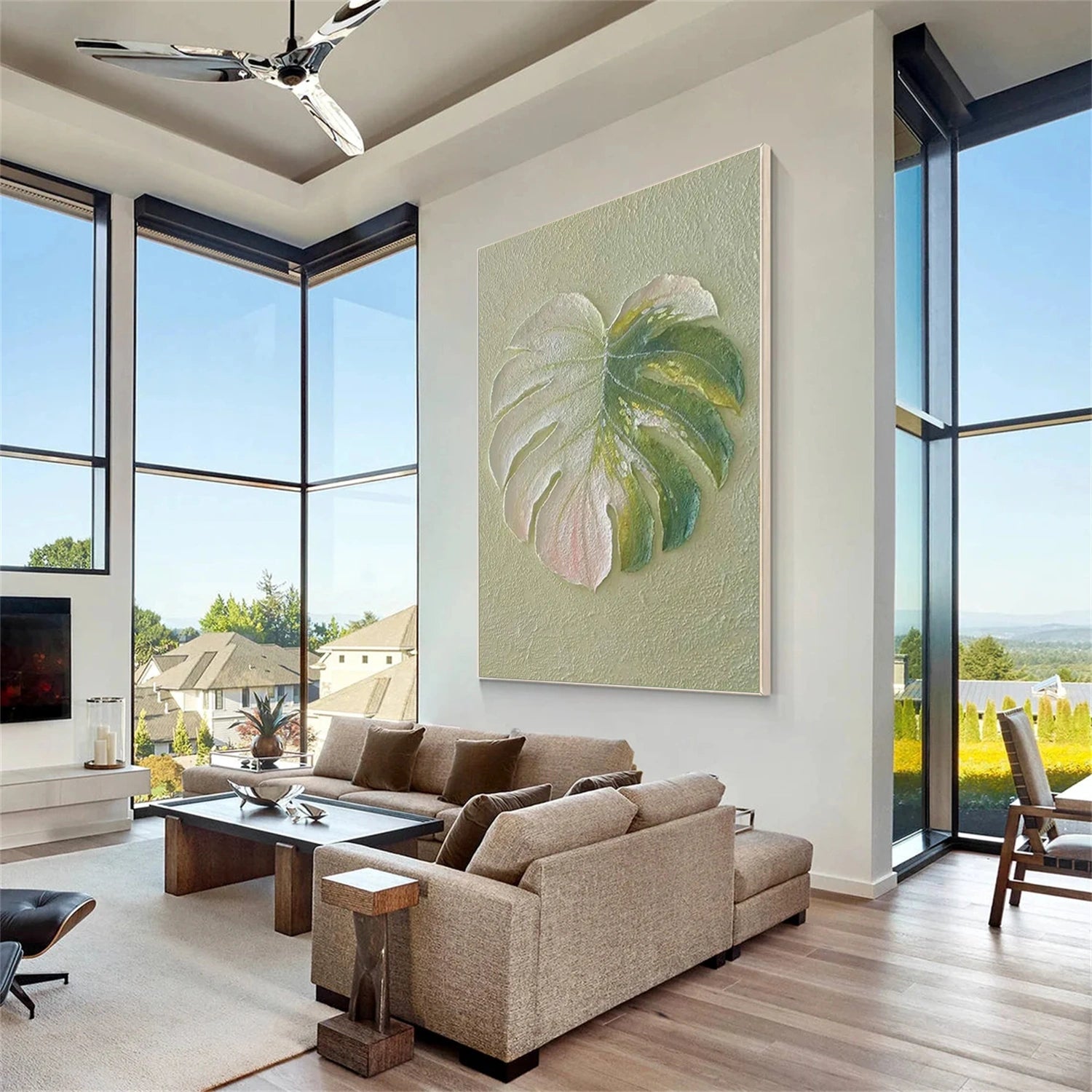 Flower And Tree Painting #FT 199