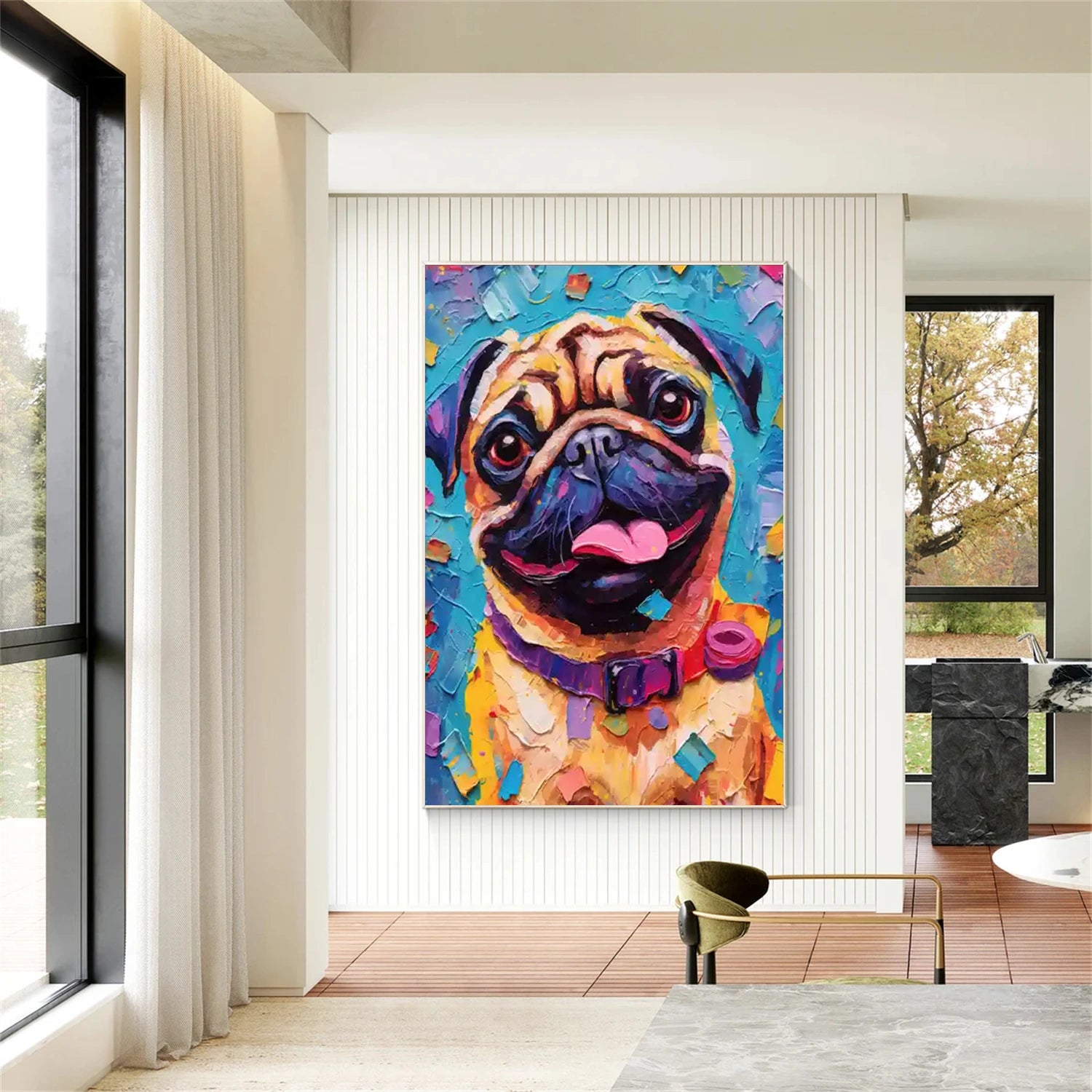 Animal Art Painting # AP151