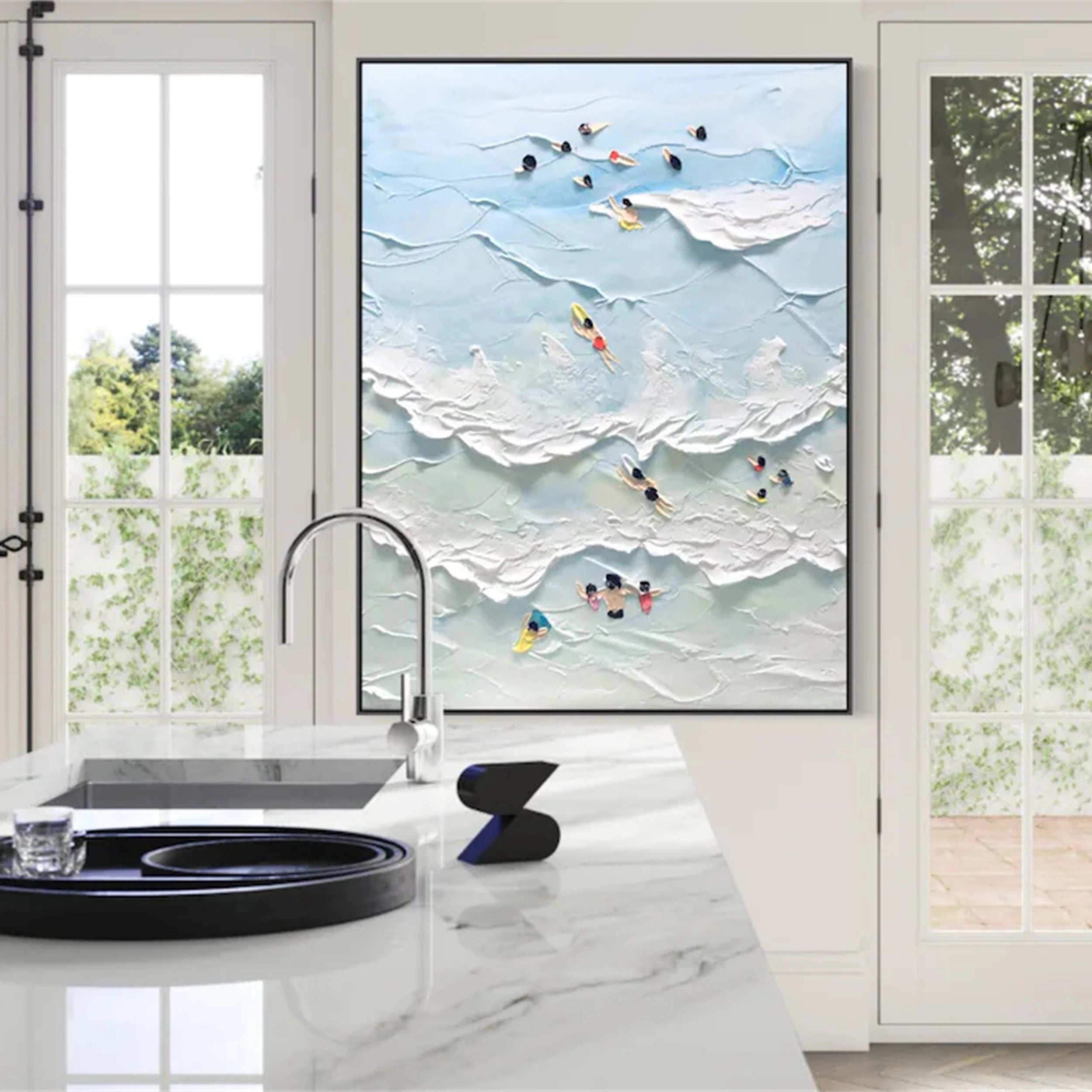 Ocean And Sky Painting #OS 044