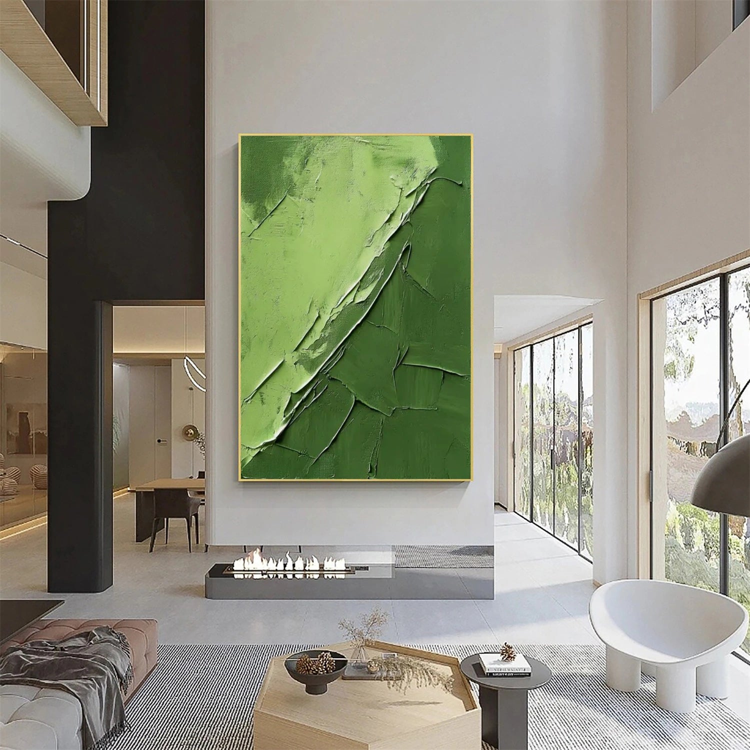 Abstract Painting #AB 427