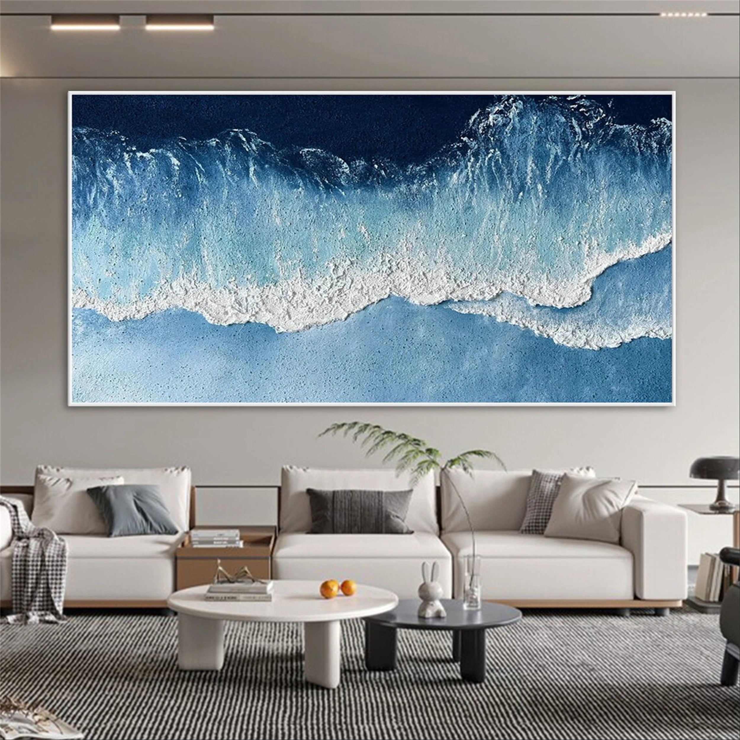 Ocean And Sky Painting #OS 063