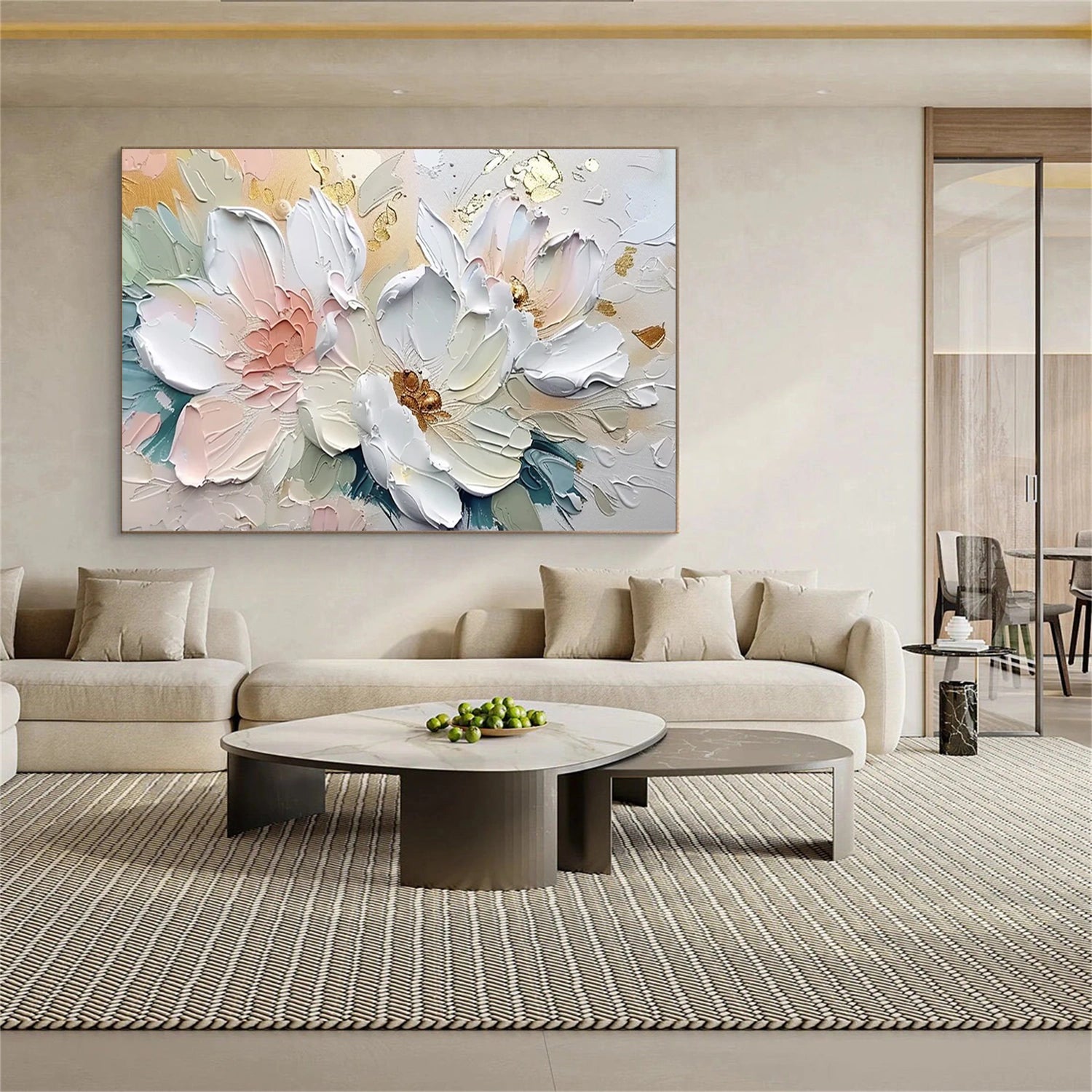 Flower And Tree Painting #FT 178