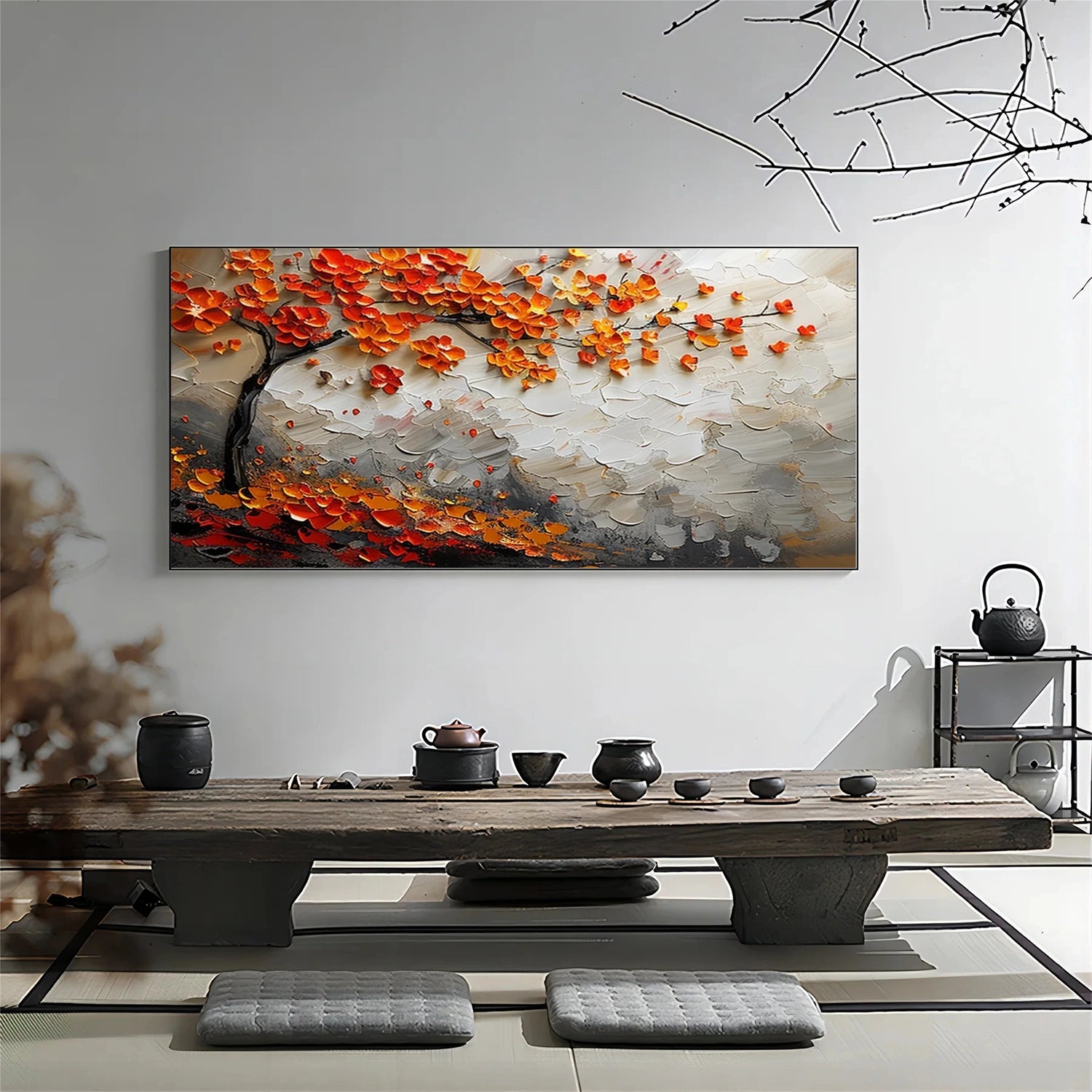 Flower And Tree Painting #FT 177