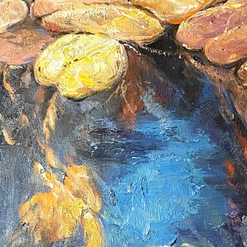 Flower And Tree Painting #FT 015