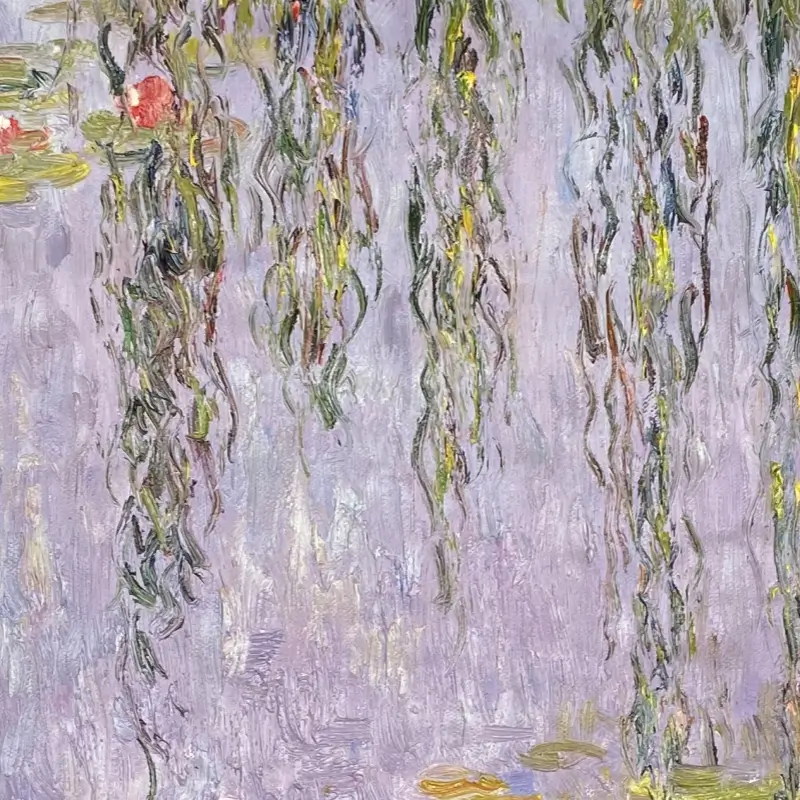 Flower And Tree Painting #FT 017
