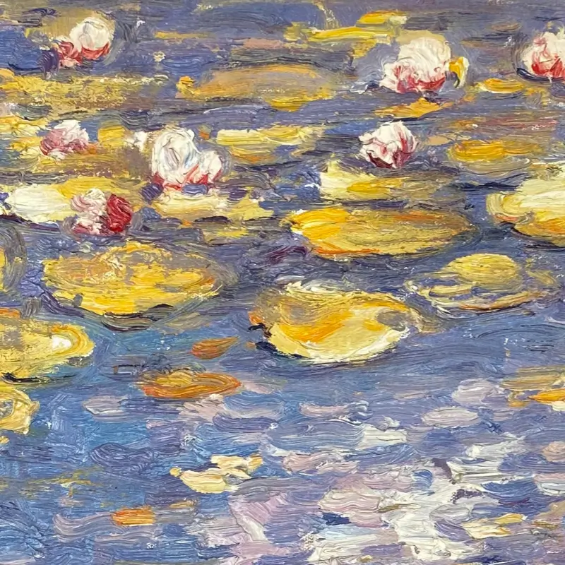 Flower And Tree Painting #FT 018