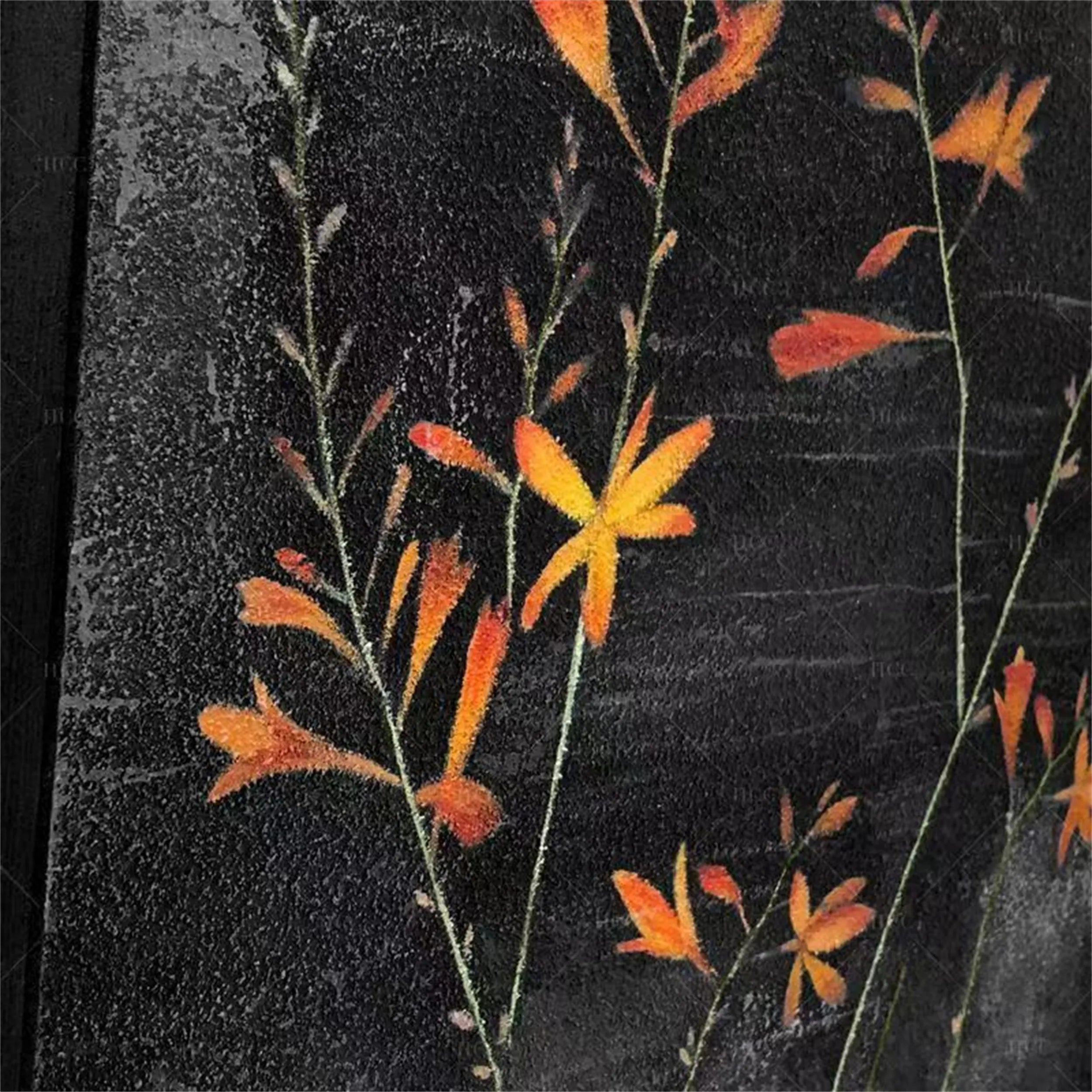 Flower And Tree Painting #FT 061