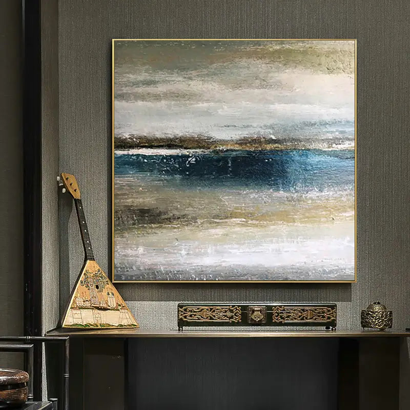 Ocean And Sky Painting #OS 006