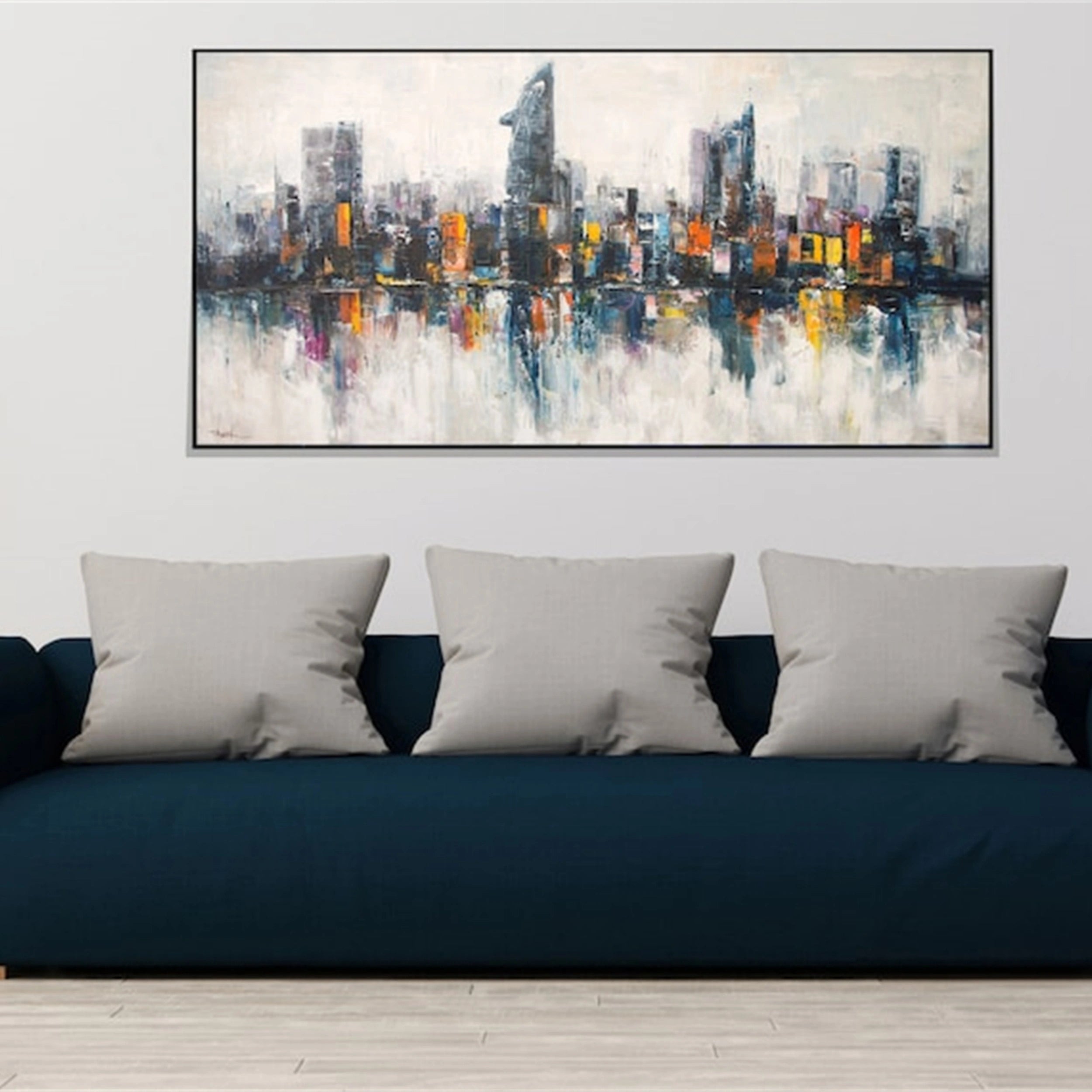 Urban Landscape Painting #UL 017