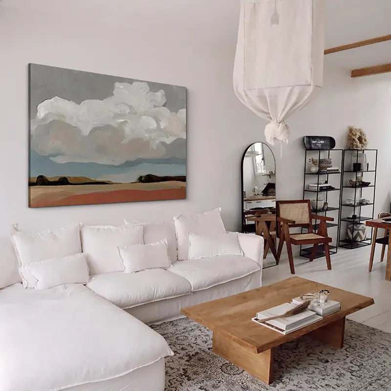 Ocean And Sky Painting #OS 009