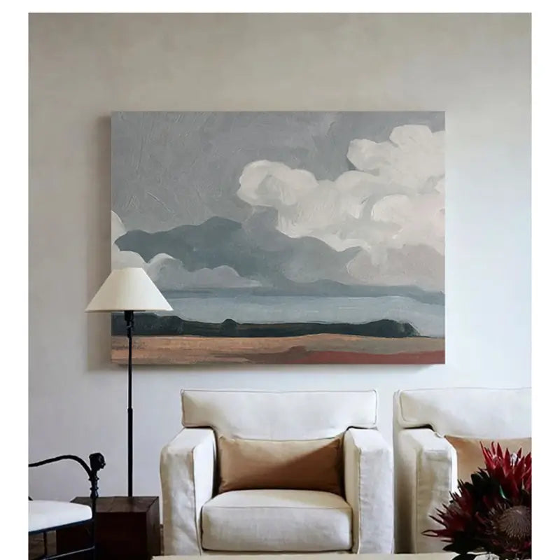 Ocean And Sky Painting #OS 021