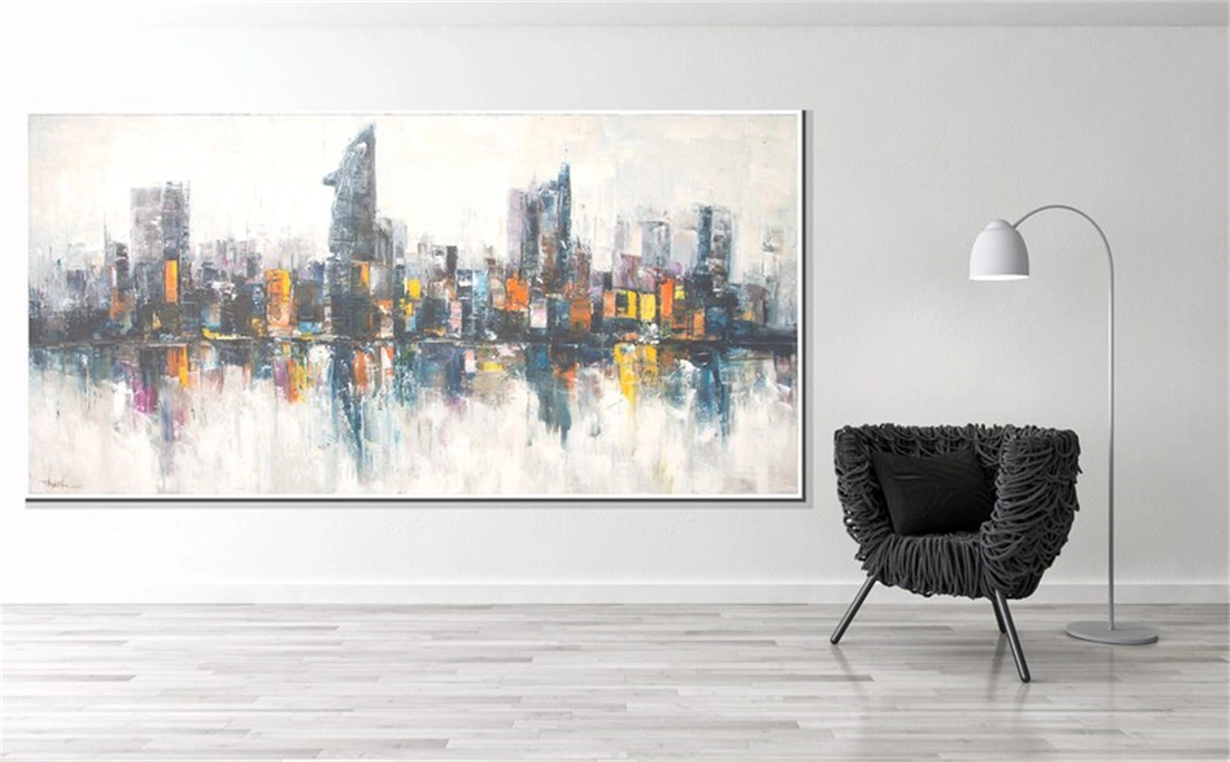 Urban Landscape Painting #UL 017