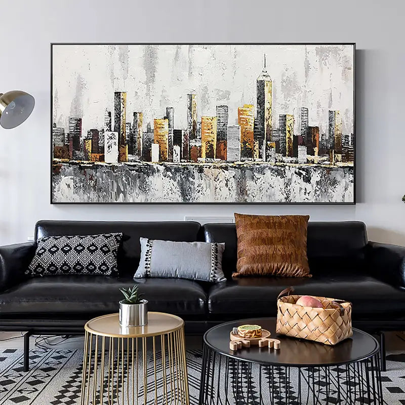 Urban Landscape Painting #UL 002