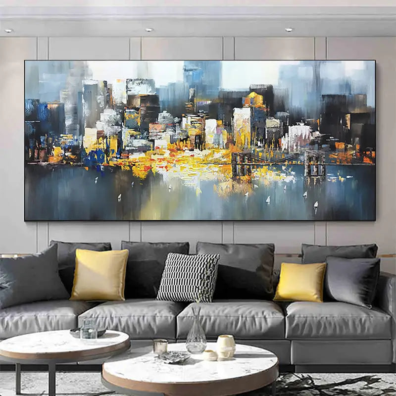 Urban Landscape Painting #UL 003