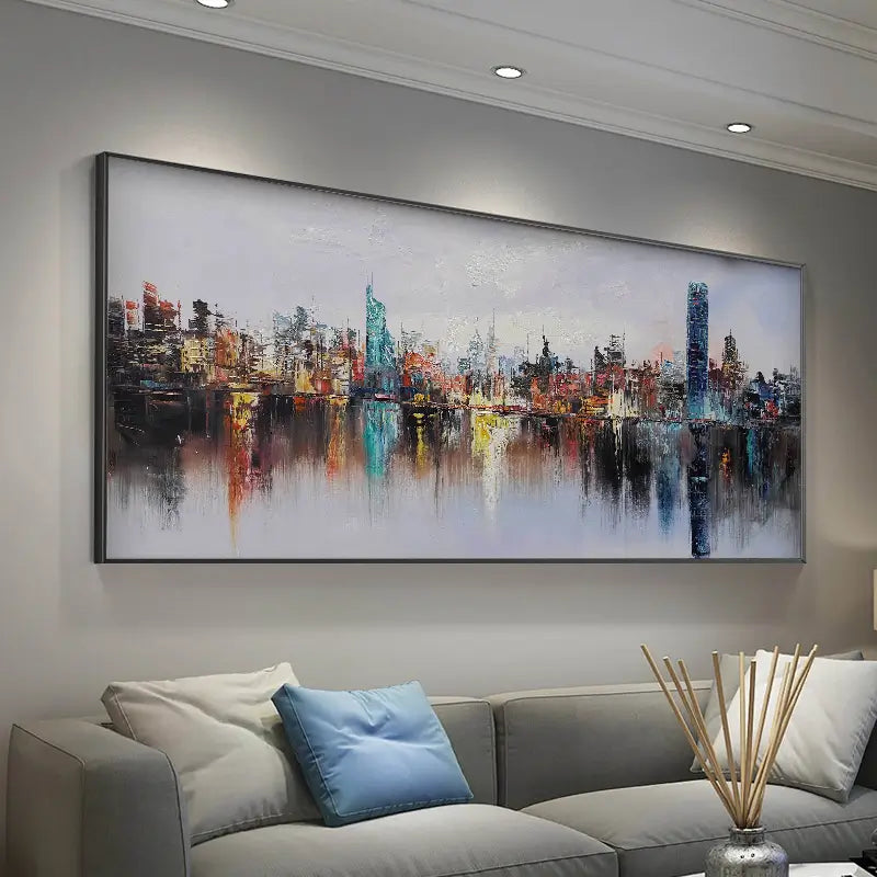 Urban Landscape Painting #UL 004