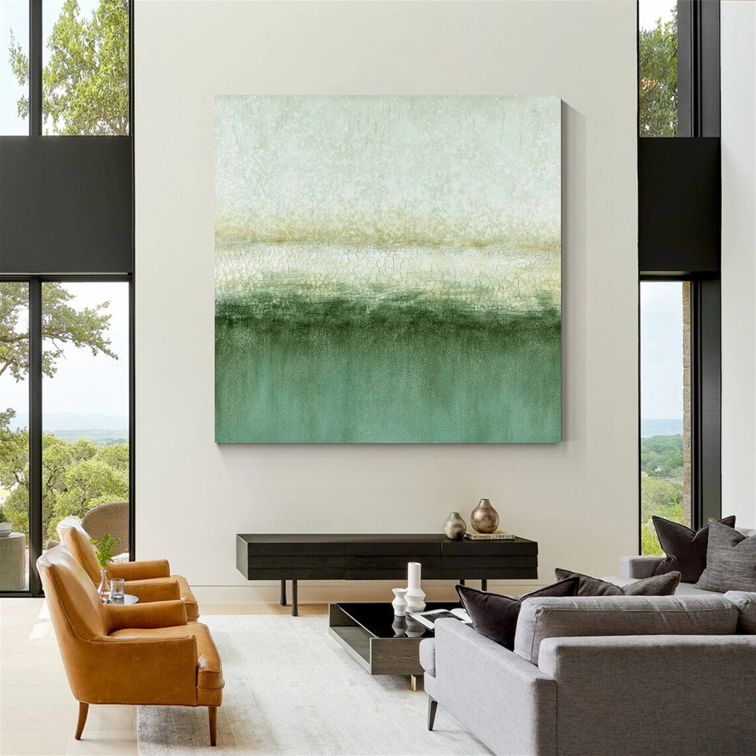 Abstract Painting #AB 428