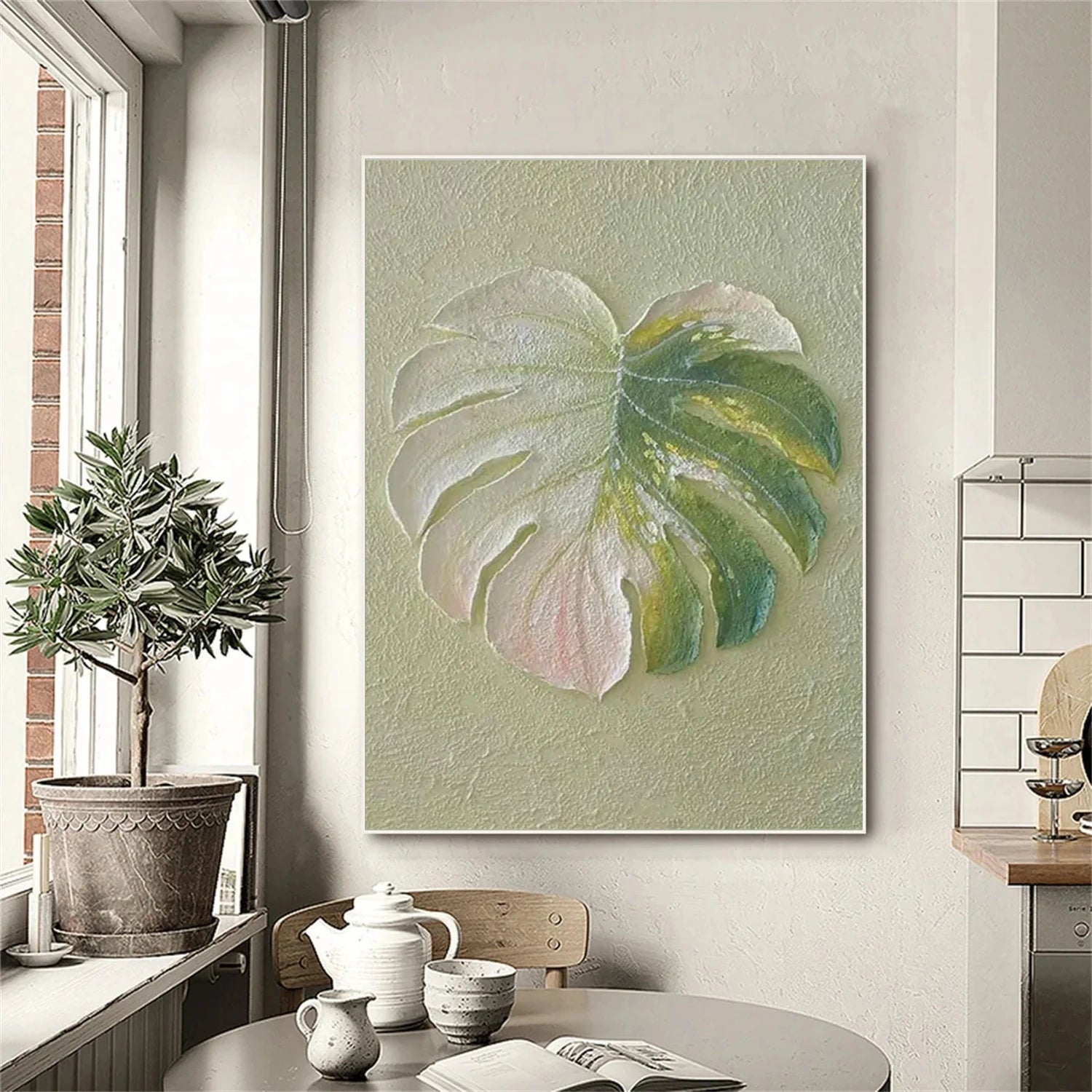 Flower And Tree Painting #FT 199