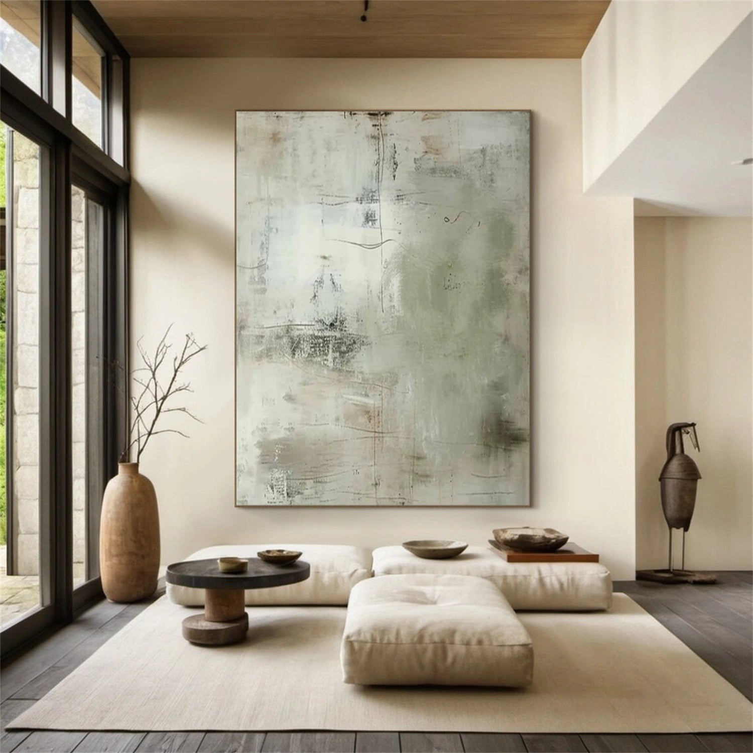 Abstract Painting #AB 433