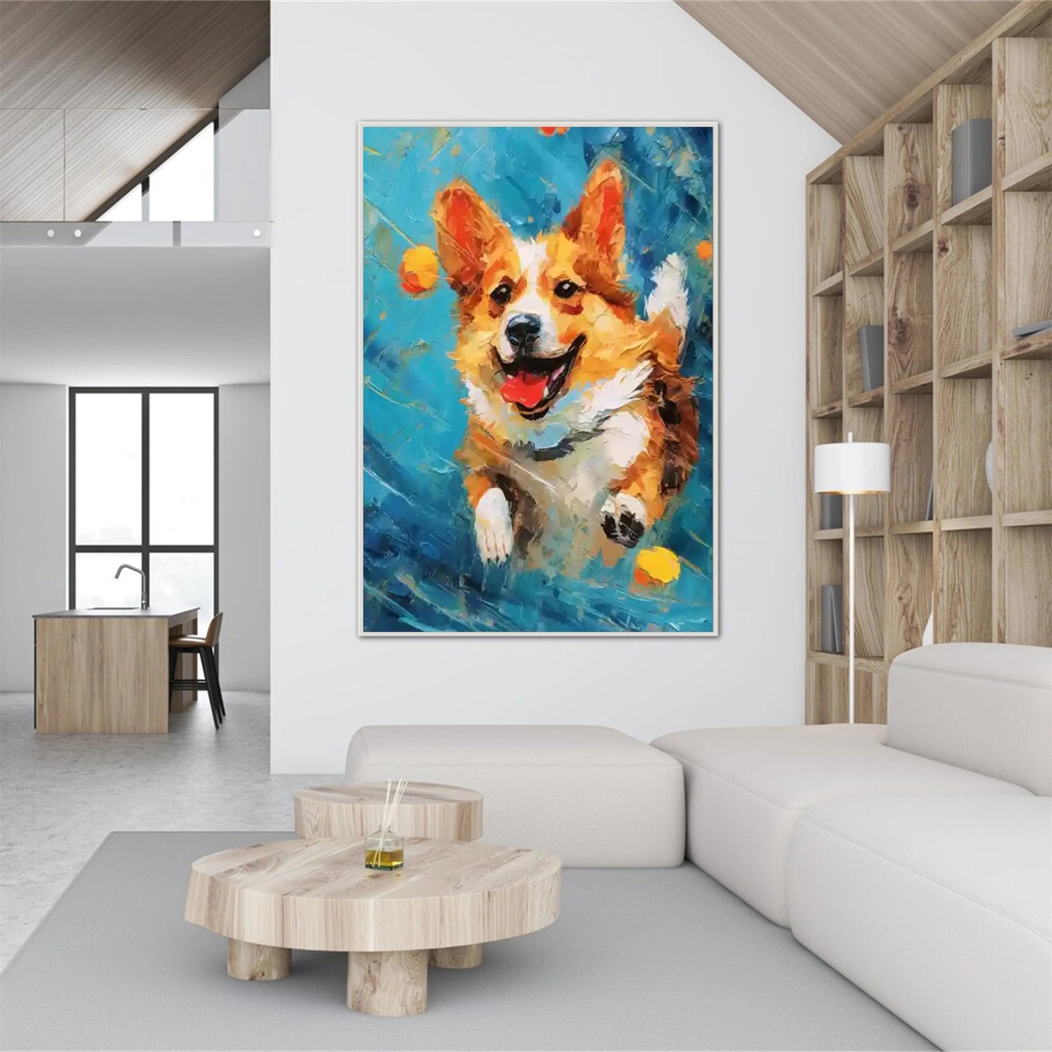 Animal Art Painting # AP154