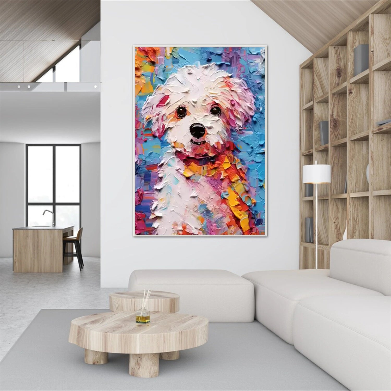 Animal Art Painting # AP148