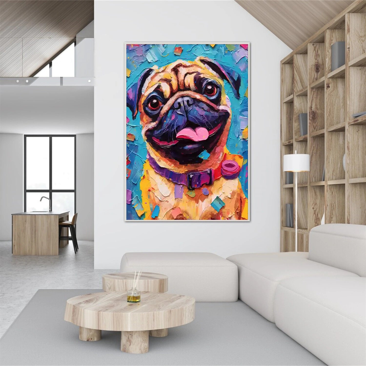 Animal Art Painting # AP151