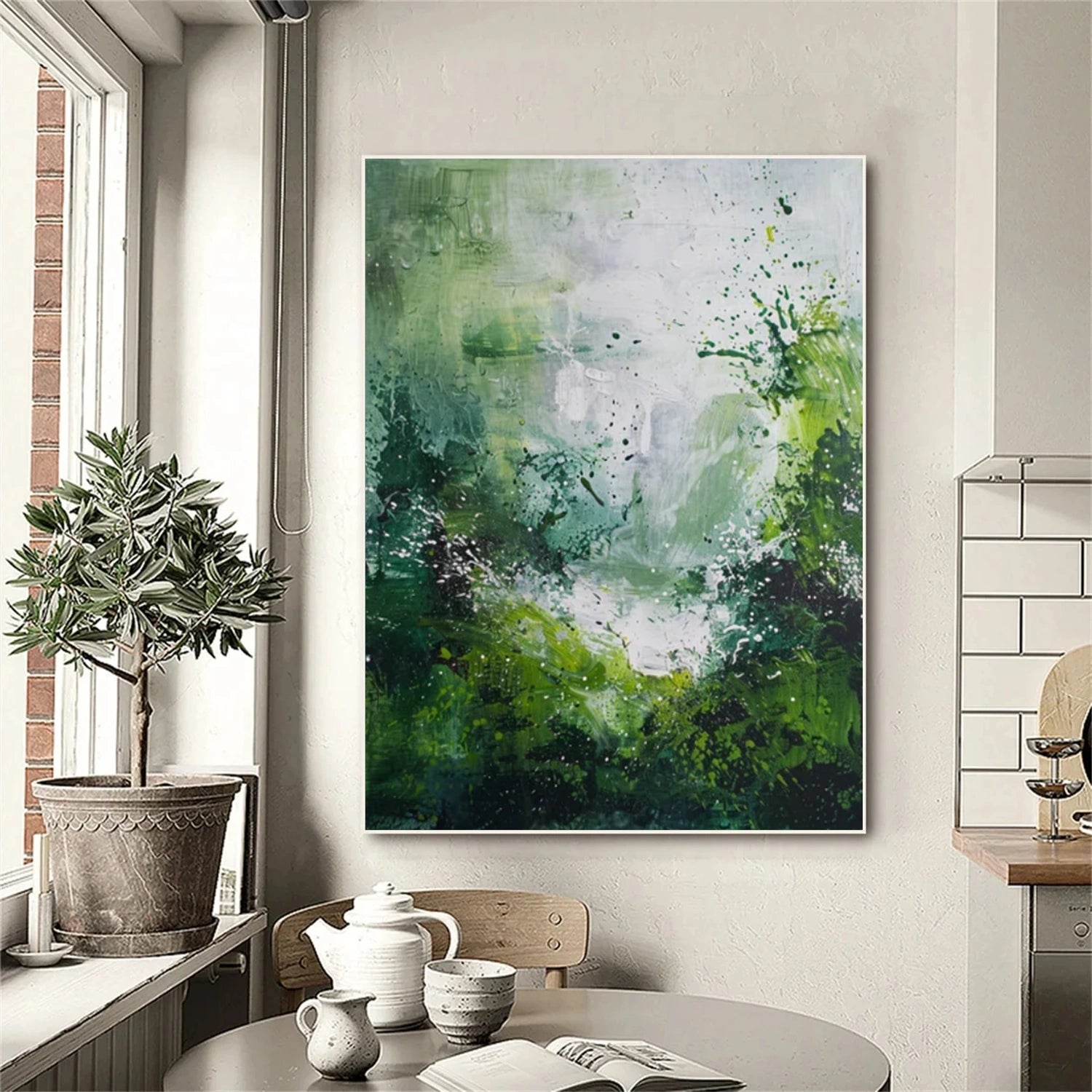 Abstract Painting #AB 424