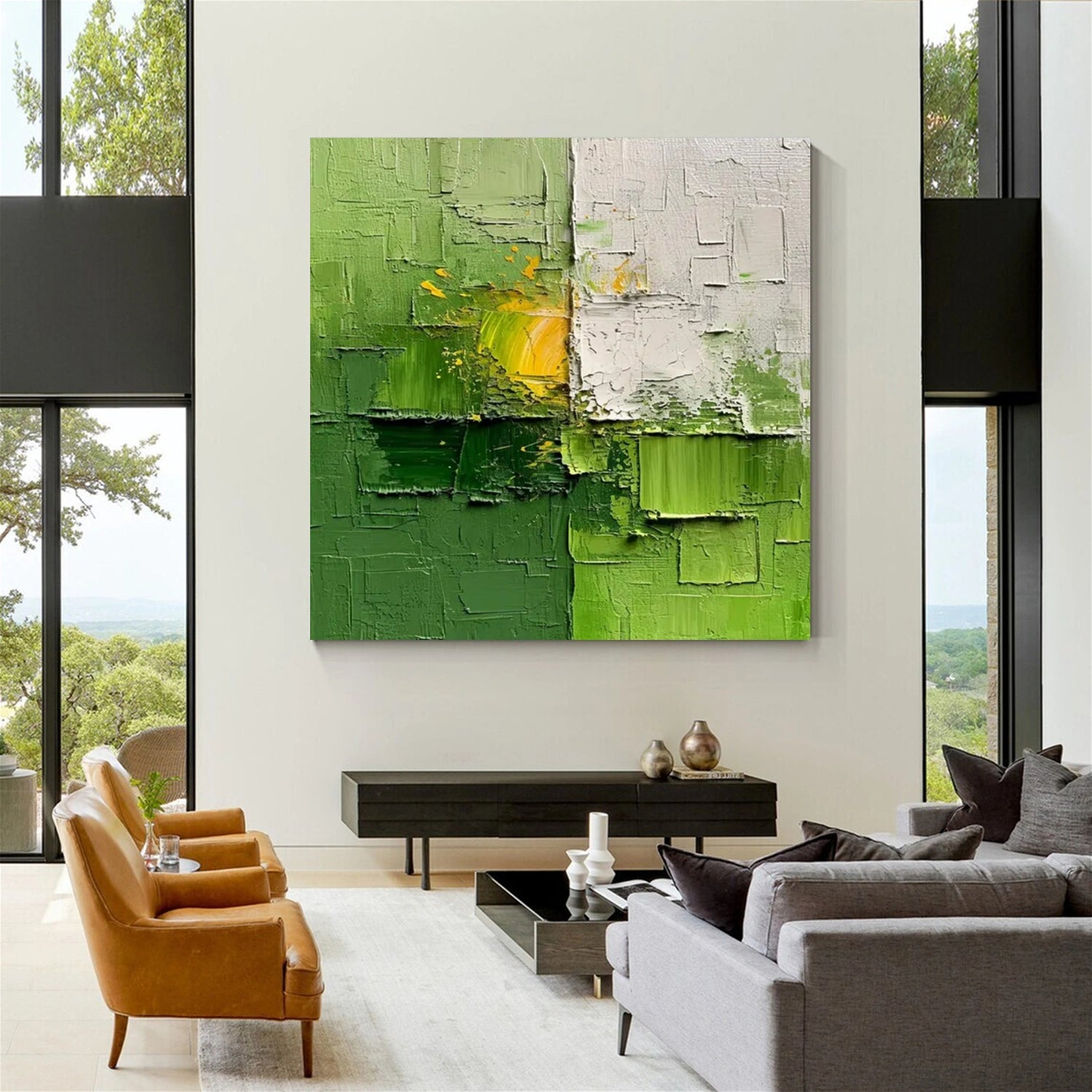 Abstract Painting #AB 425